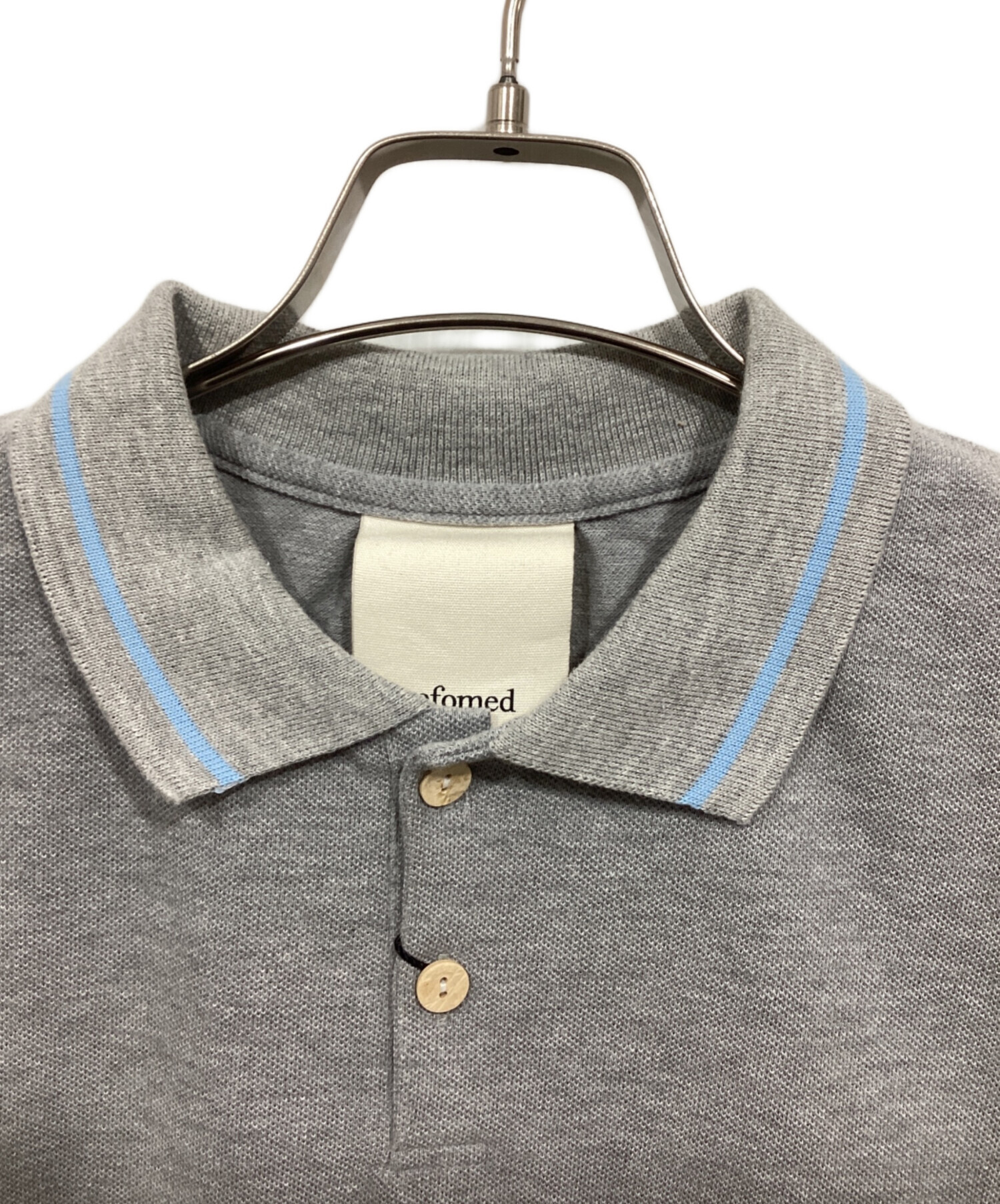 中古・古着通販】refomed (リフォメッド) ポロシャツ / OLD MAN POLO