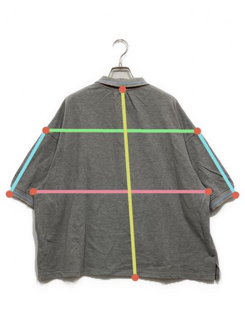中古・古着通販】refomed (リフォメッド) ポロシャツ / OLD MAN POLO