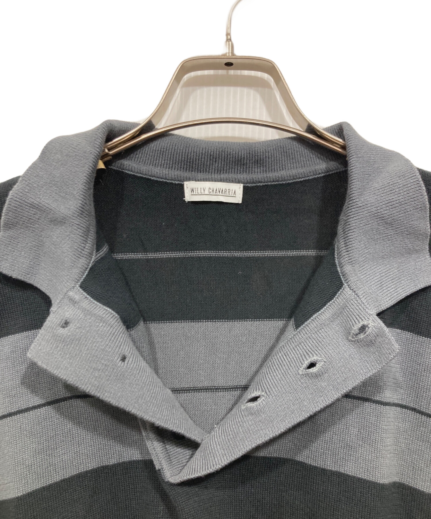 中古・古着通販】WILLY CHAVARRIA (ウィリーチャバリア) 長袖ニット 