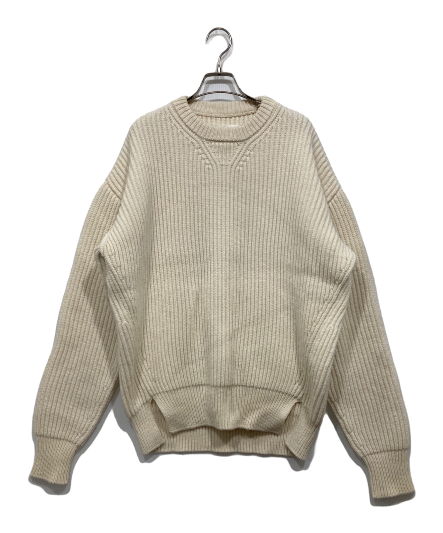 中古・古着通販】JIL SANDER (ジルサンダー) サイドスリットニット