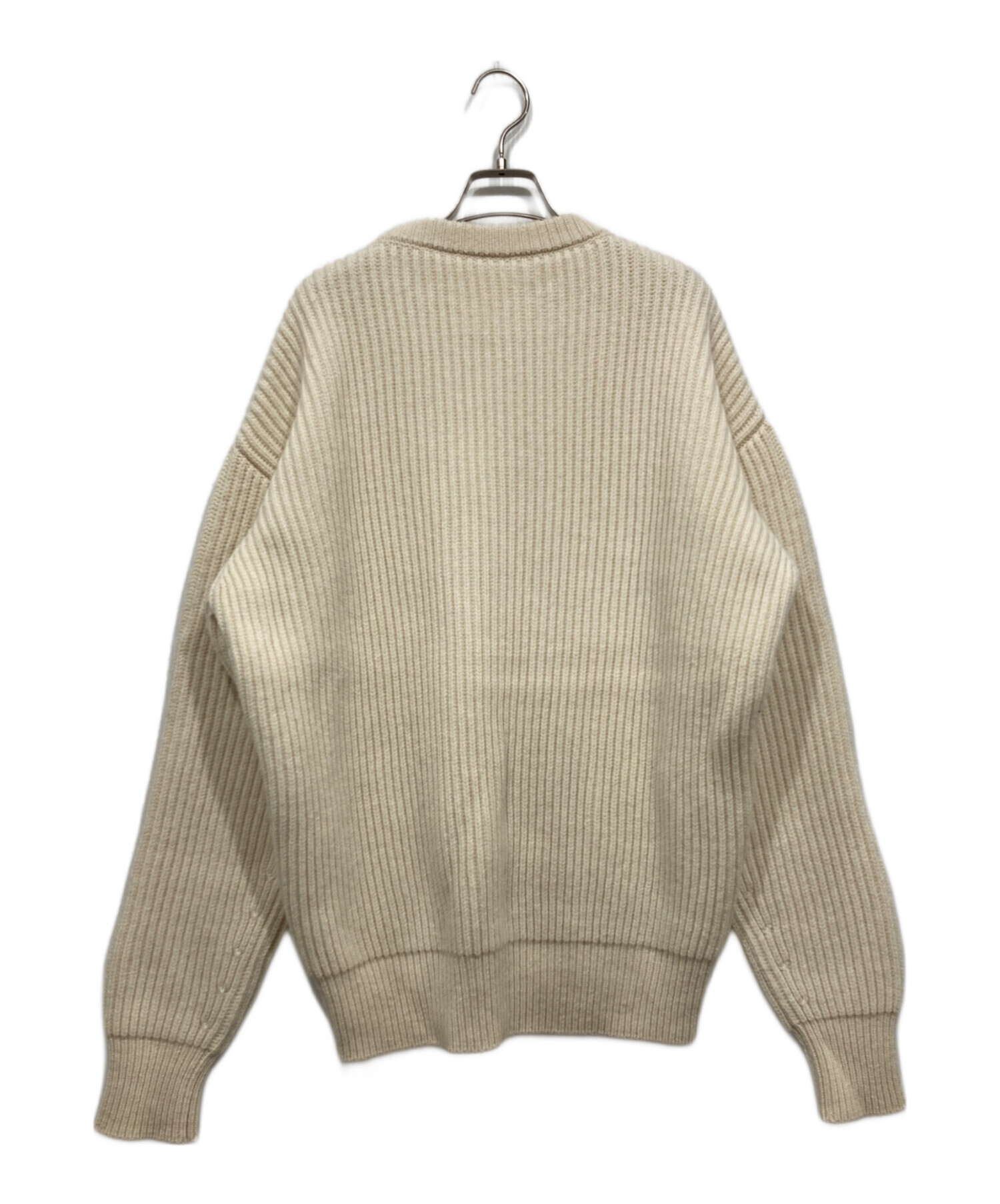 中古・古着通販】JIL SANDER (ジルサンダー) サイドスリットニット 中古・古着通販】JIL SANDER (ジルサンダー) サイドスリットニット