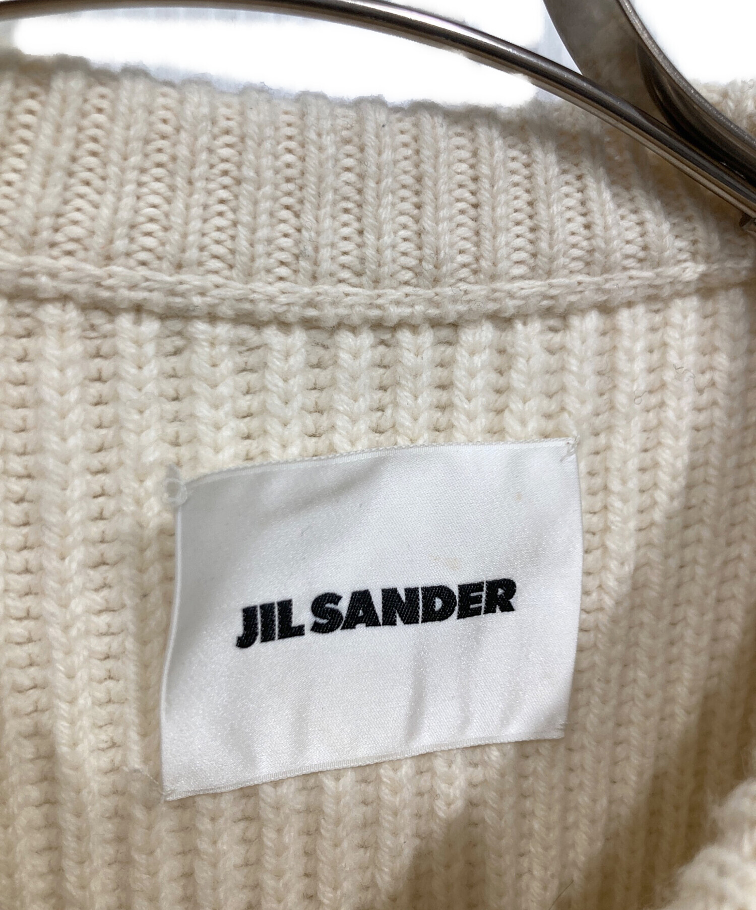 中古・古着通販】JIL SANDER (ジルサンダー) サイドスリットニット