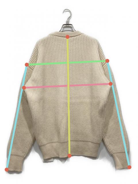 中古・古着通販】JIL SANDER (ジルサンダー) サイドスリットニット