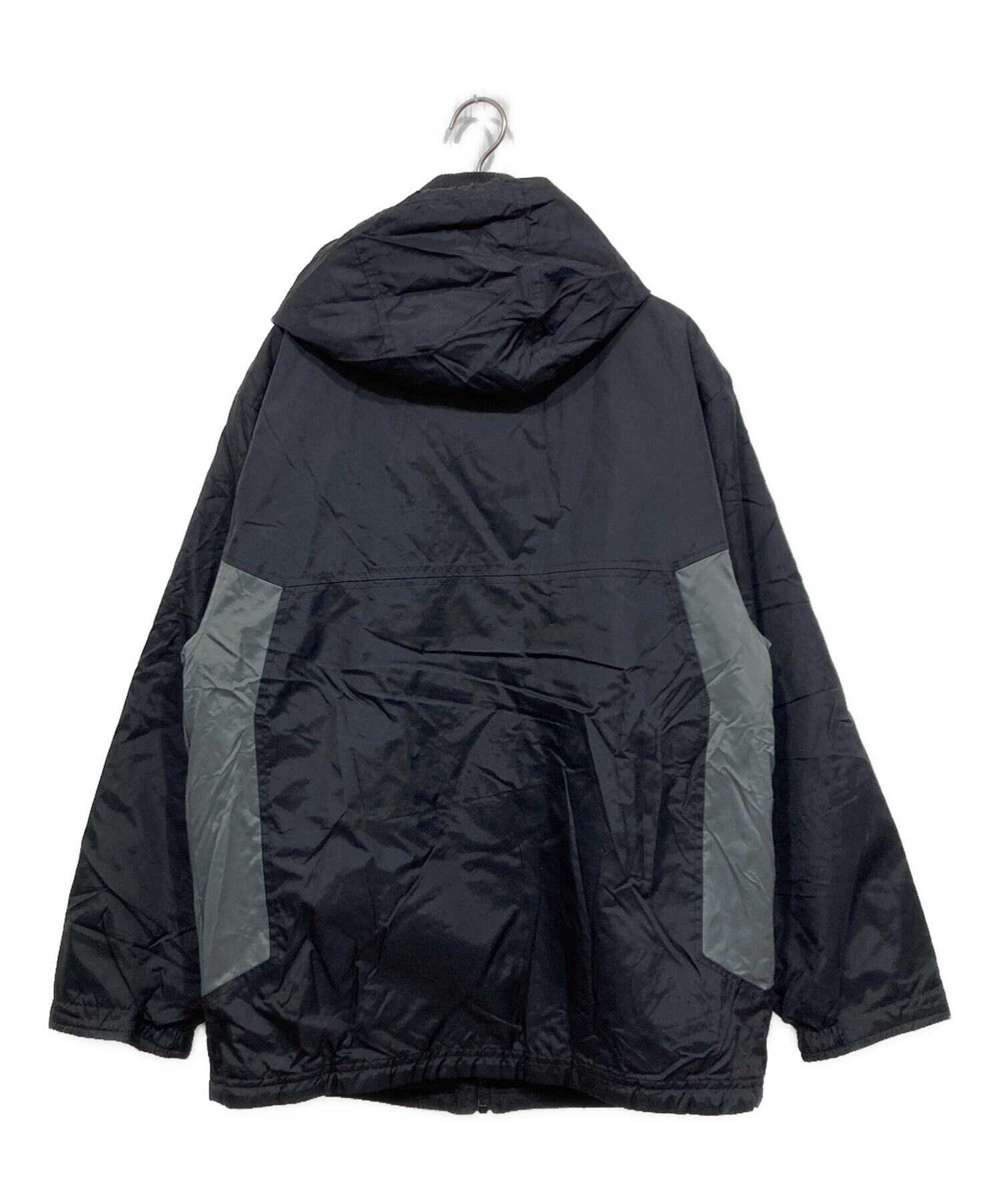中古・古着通販】NIKE (ナイキ) リバーシブルジャケット ブラック