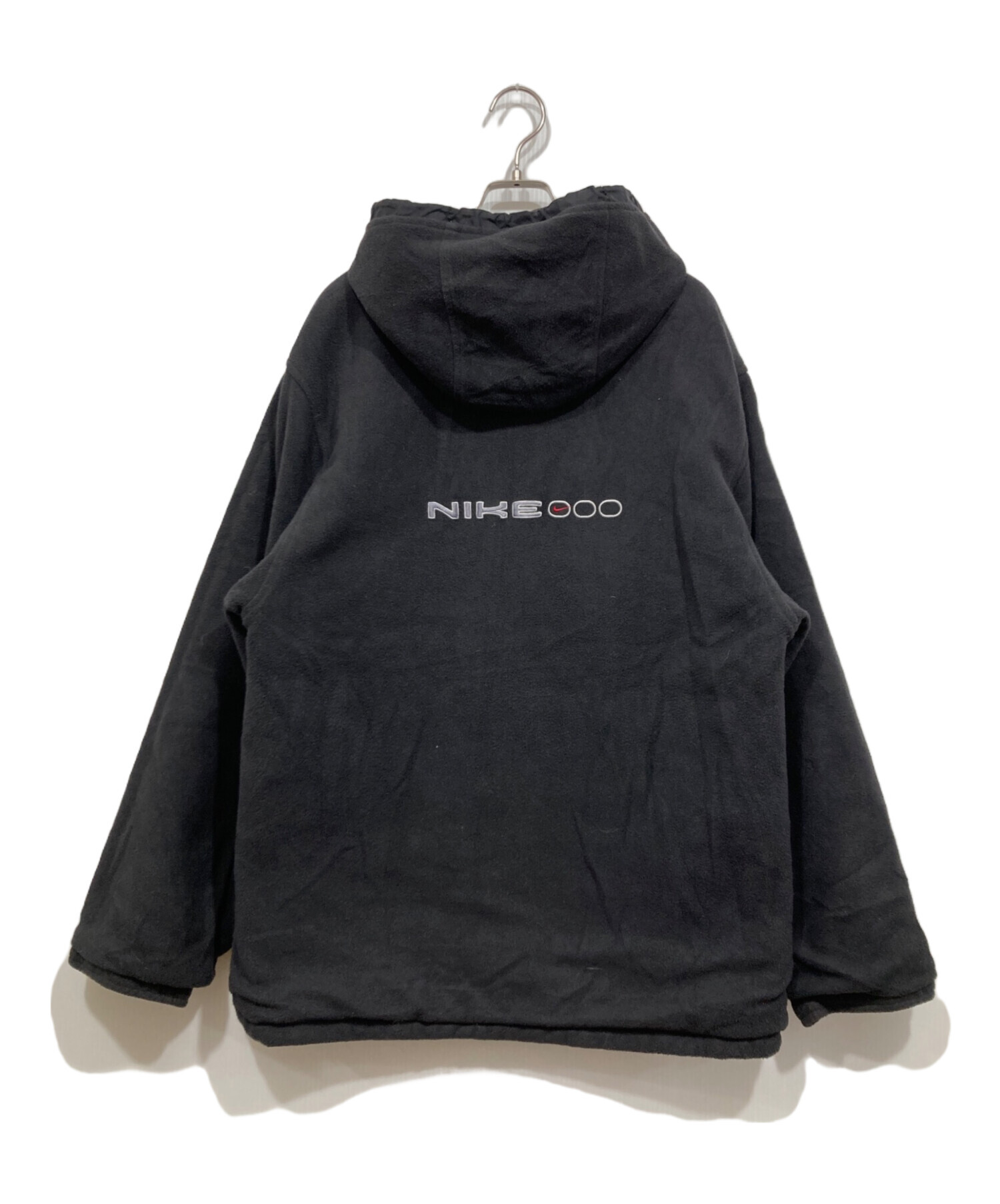 中古・古着通販】NIKE (ナイキ) リバーシブルジャケット ブラック