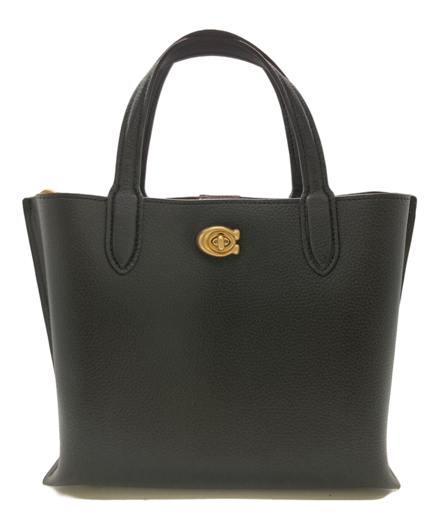 中古・古着通販】COACH (コーチ) 2WAYショルダーバッグ/ウィロウ