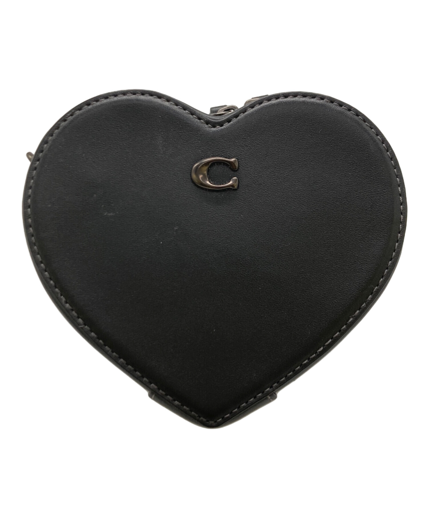 中古・古着通販】COACH (コーチ) ハート クロスボディ 14/ショルダー