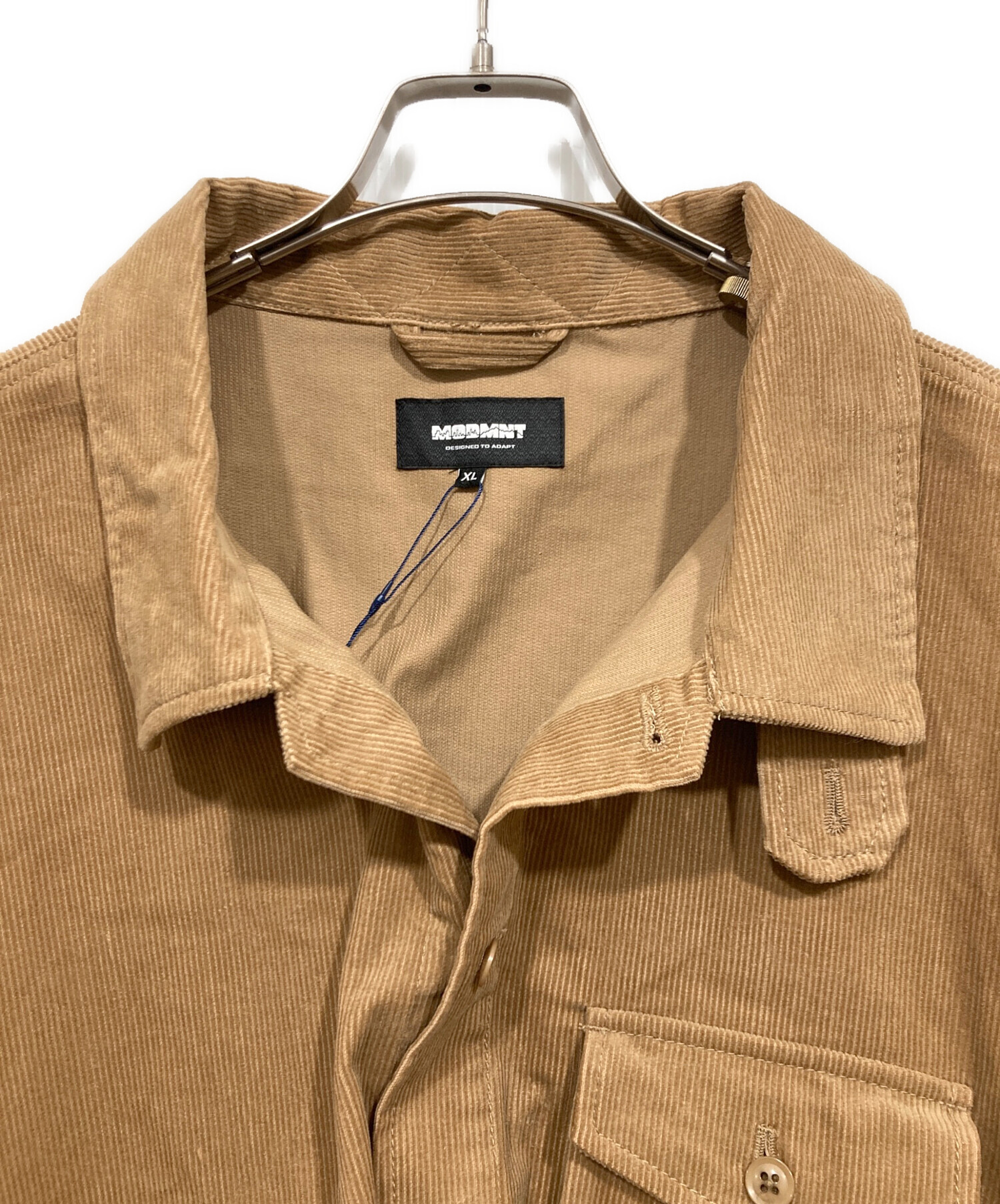 中古・古着通販】MODMNT (モドメント) Corduroy Utility CPO Shirt