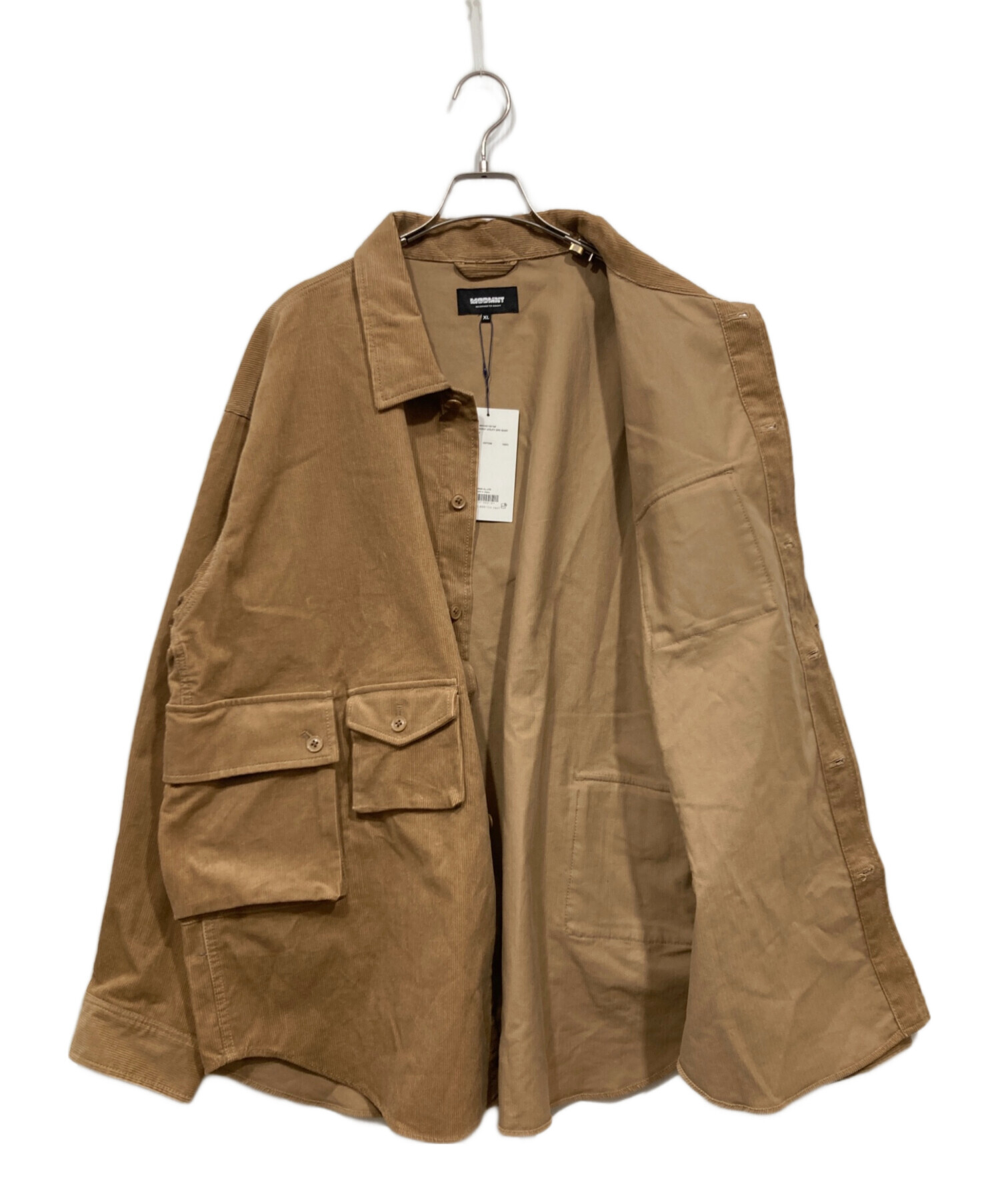 中古・古着通販】MODMNT (モドメント) Corduroy Utility CPO Shirt