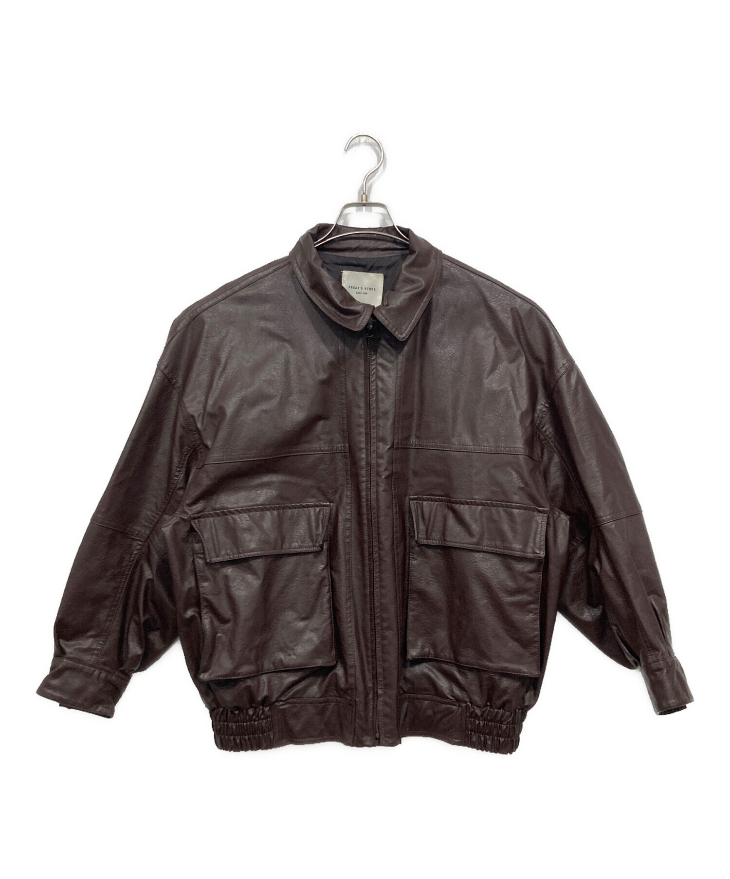 中古・古着通販】FREAK'S STORE (フリークスストア) フェイクレザー