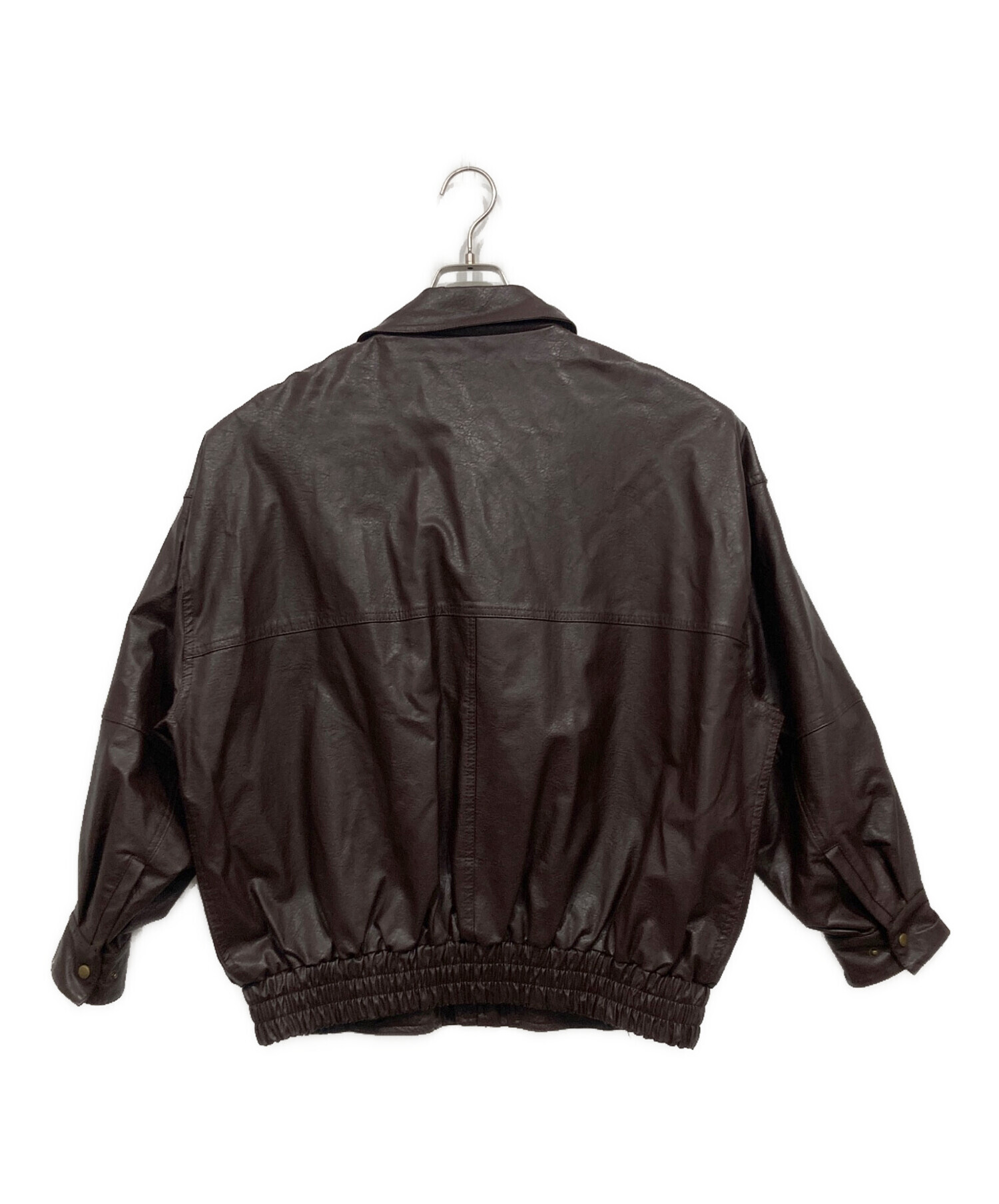 中古・古着通販】FREAK'S STORE (フリークスストア) フェイクレザー