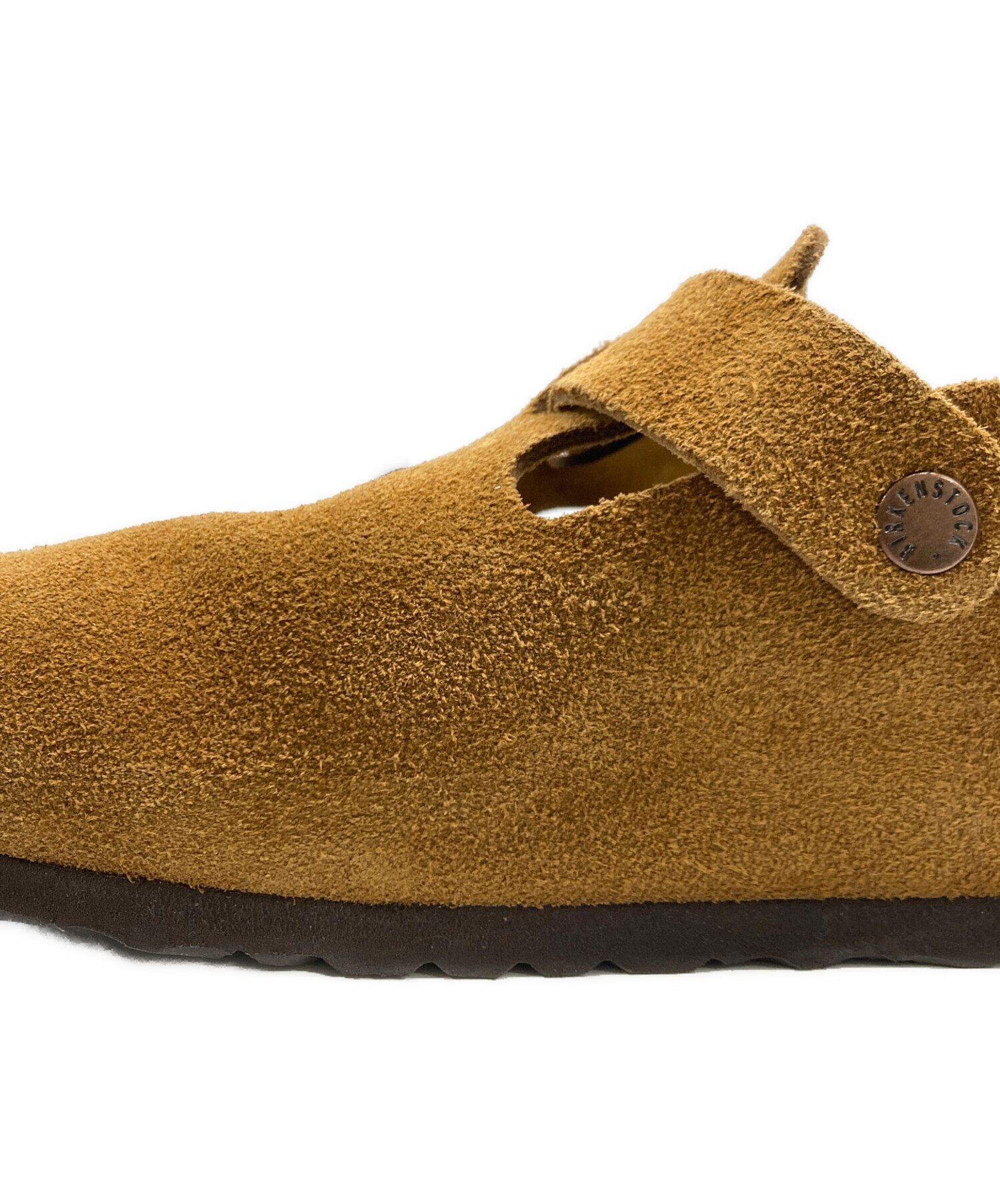 中古・古着通販】BIRKENSTOCK スウェードサンダル / ボストン / Boston