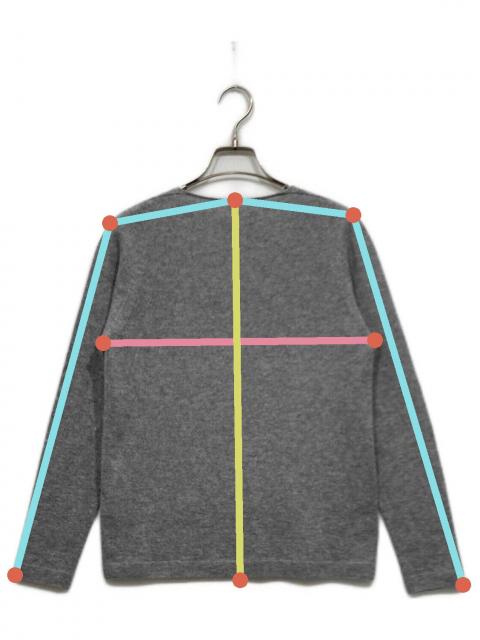 中古・古着通販】トウヨウボウシ (トウヨウボウシ) カシミヤニット