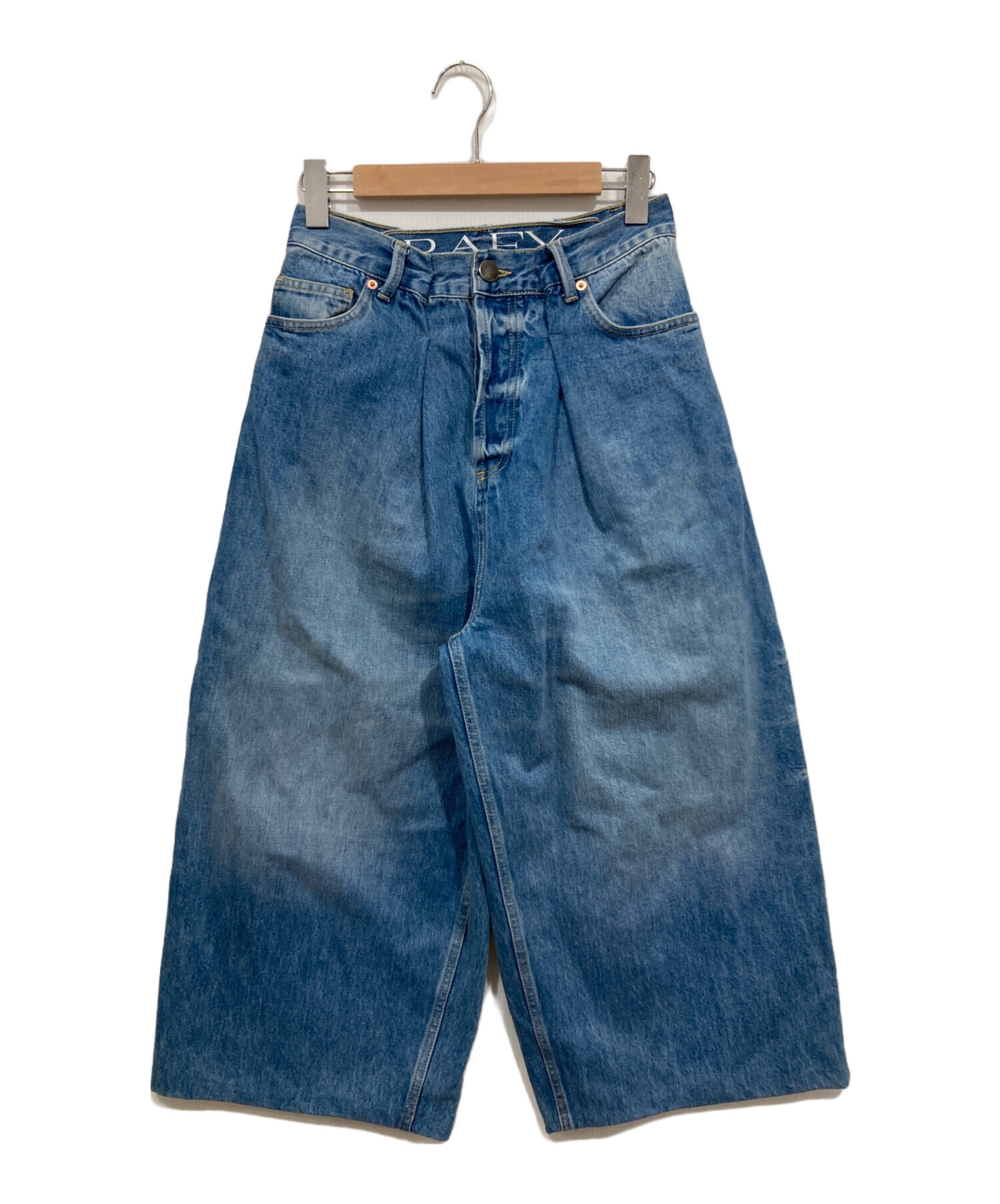 中古・古着通販】raey (レイ) デニムパンツ インディゴ サイズ:24 