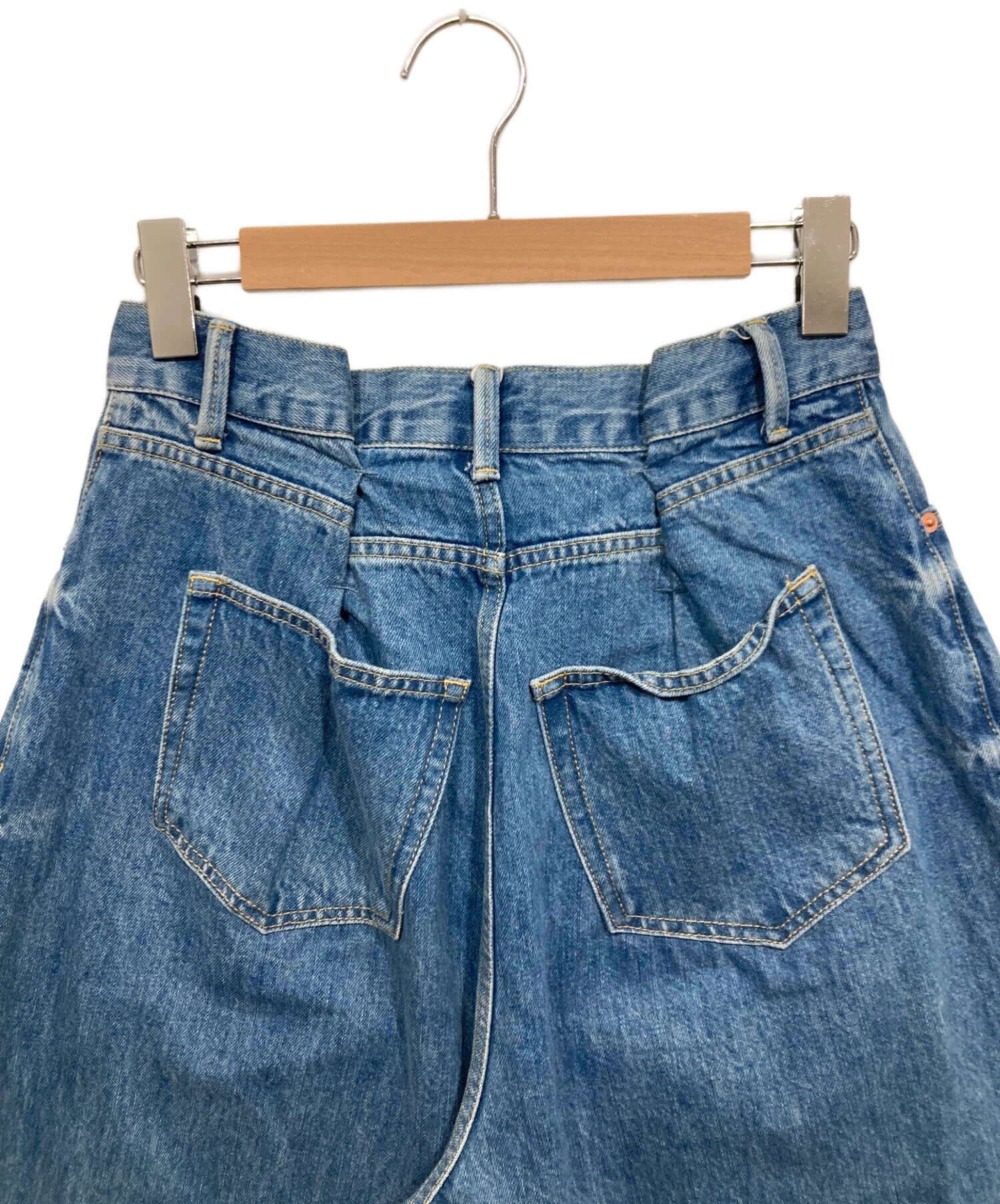 中古・古着通販】raey (レイ) デニムパンツ インディゴ サイズ:24 