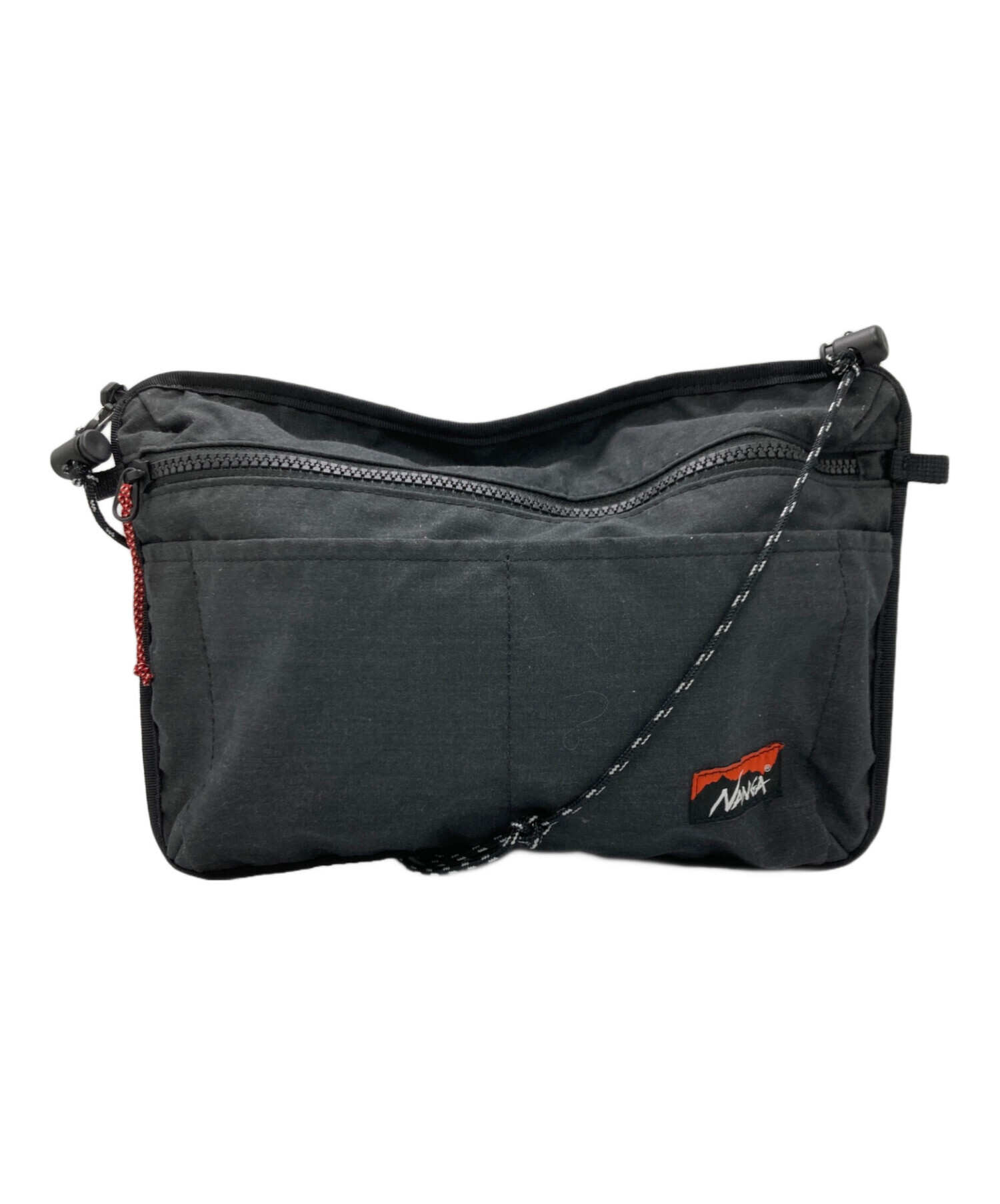 中古・古着通販】NANGA (ナンガ) ショルダーバッグ グレー｜ブランド