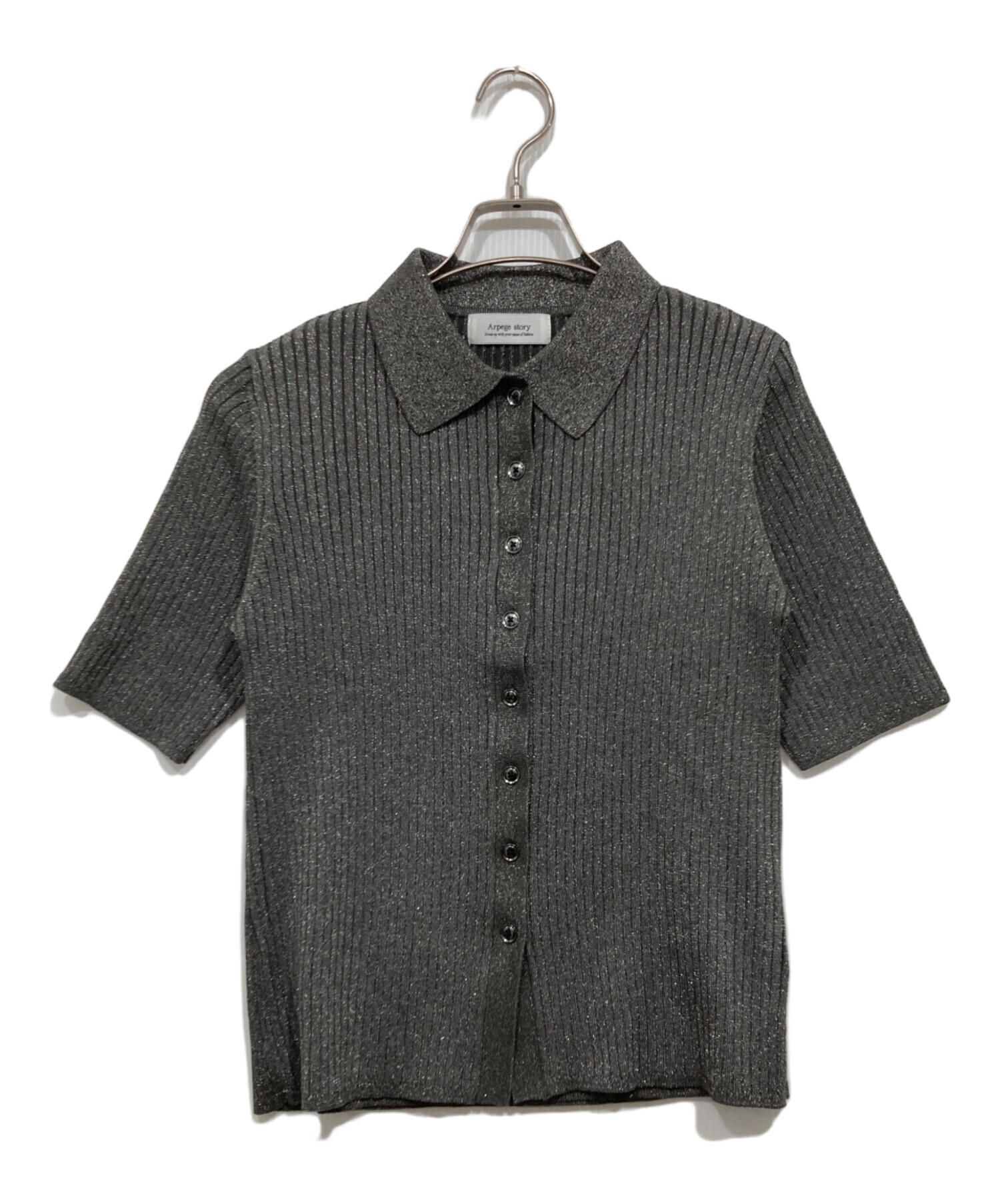 中古・古着通販】ARPEGE STORY (アルページュストーリー) ポロ衿