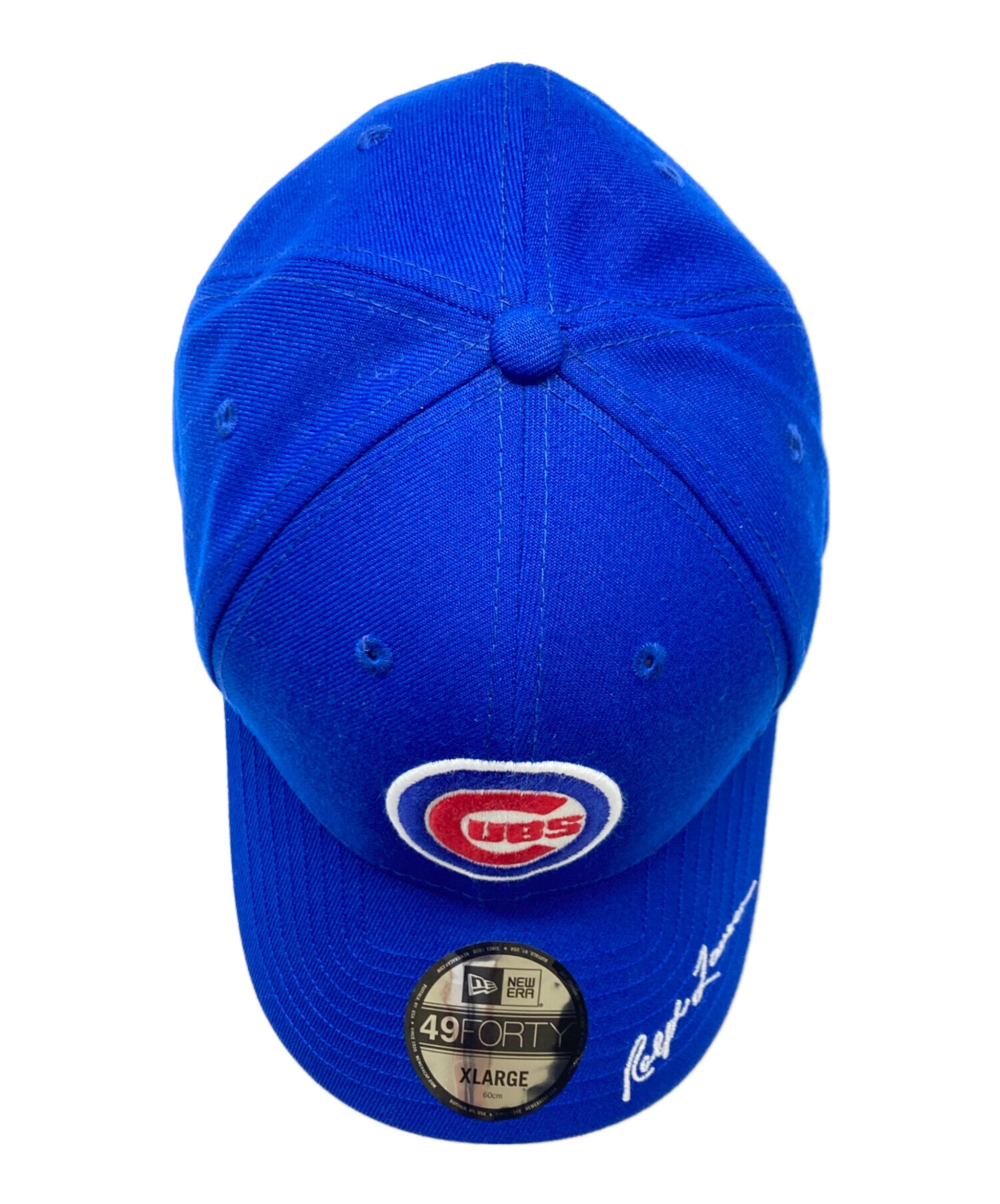 NEW ERA Polo Ralph Lauren コラボレーションキャップ 中古・古着通販】New Era (ニューエラ) POLO RALPH LAUREN (ポロ