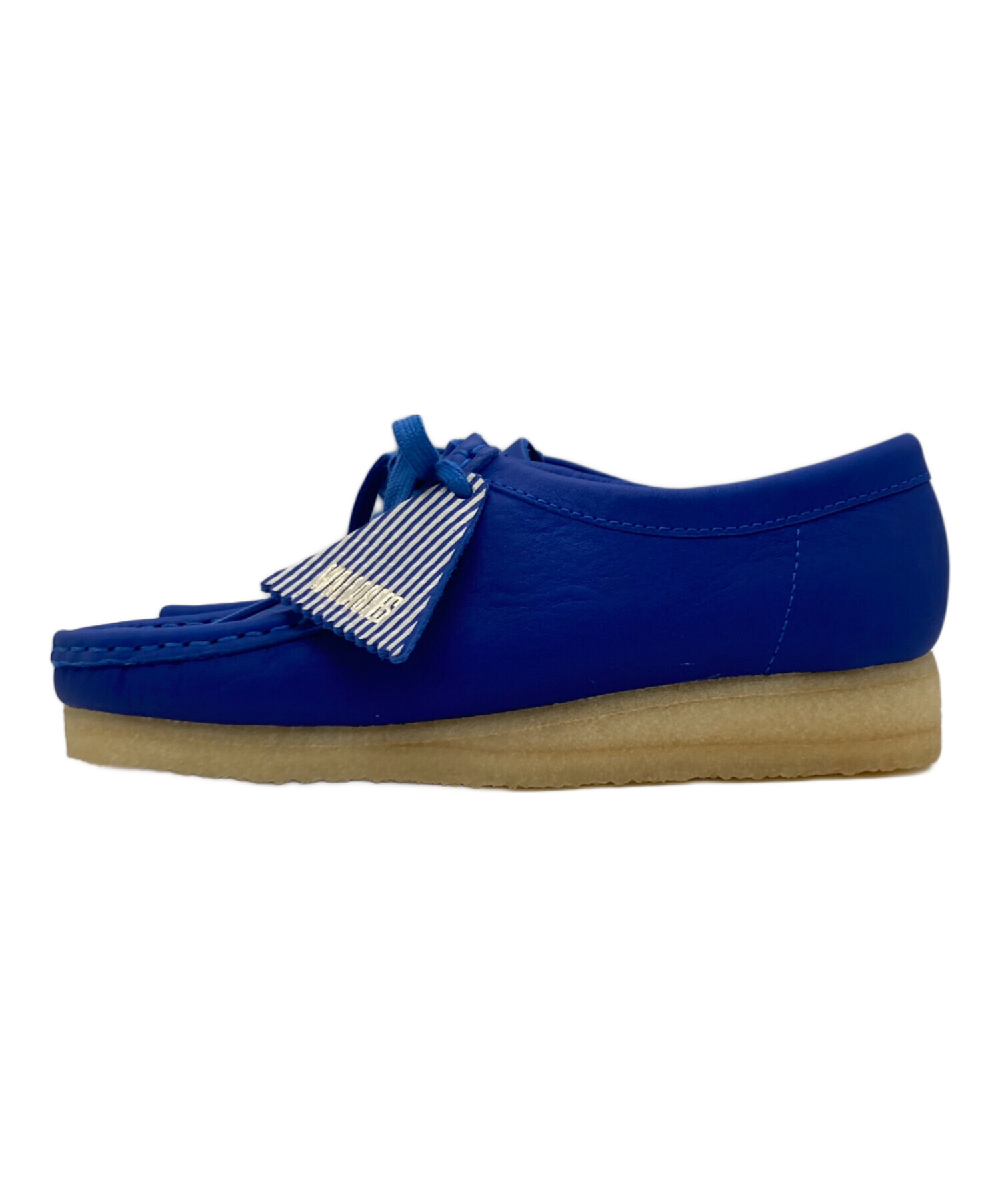 中古・古着通販】CLARKS (クラークス) ワラビーシューズ / Bright Blue