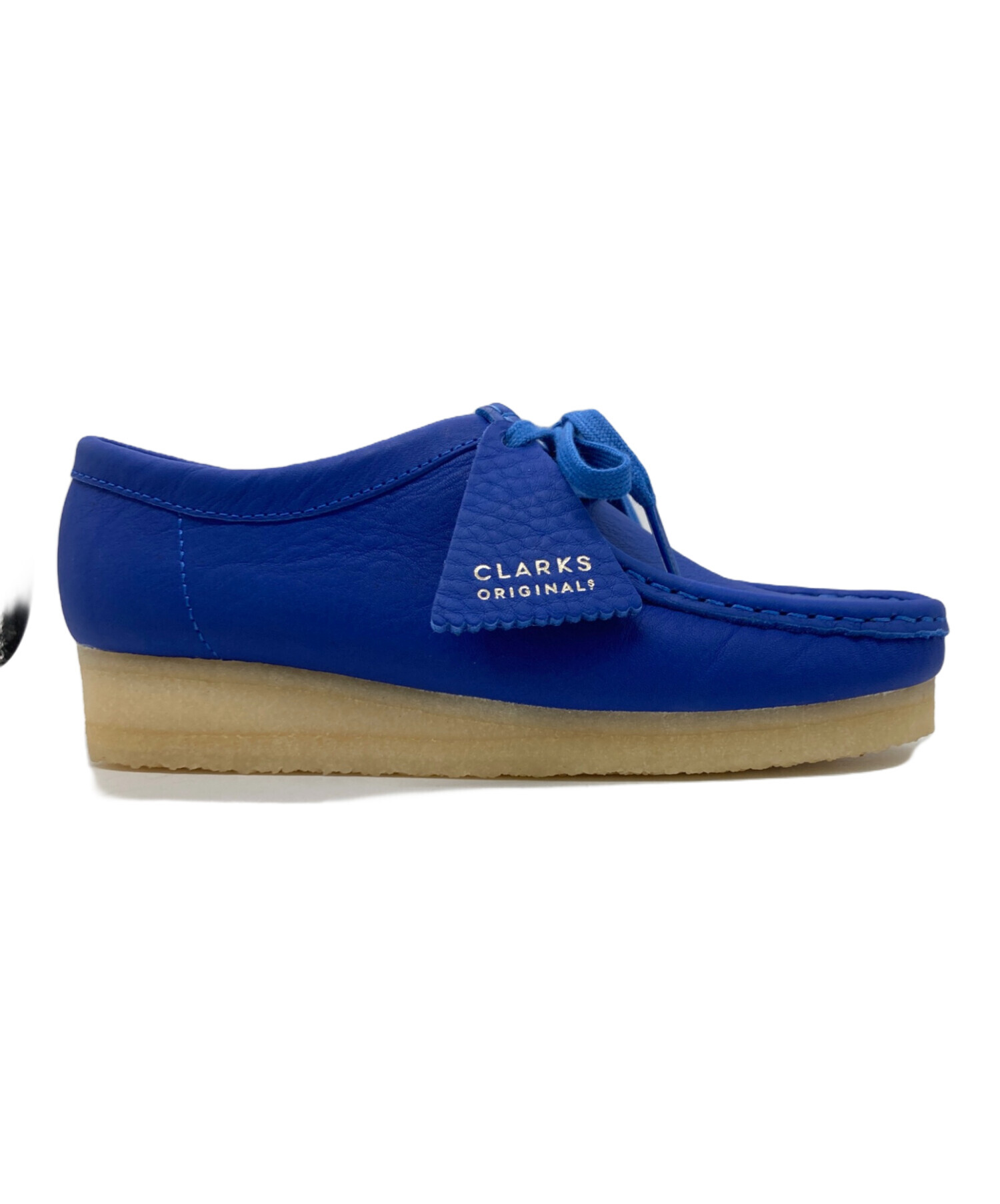 中古・古着通販】CLARKS (クラークス) ワラビーシューズ / Bright Blue