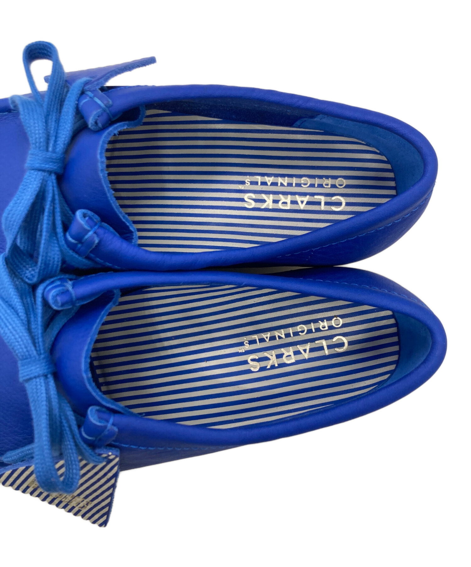 中古・古着通販】CLARKS (クラークス) ワラビーシューズ / Bright Blue