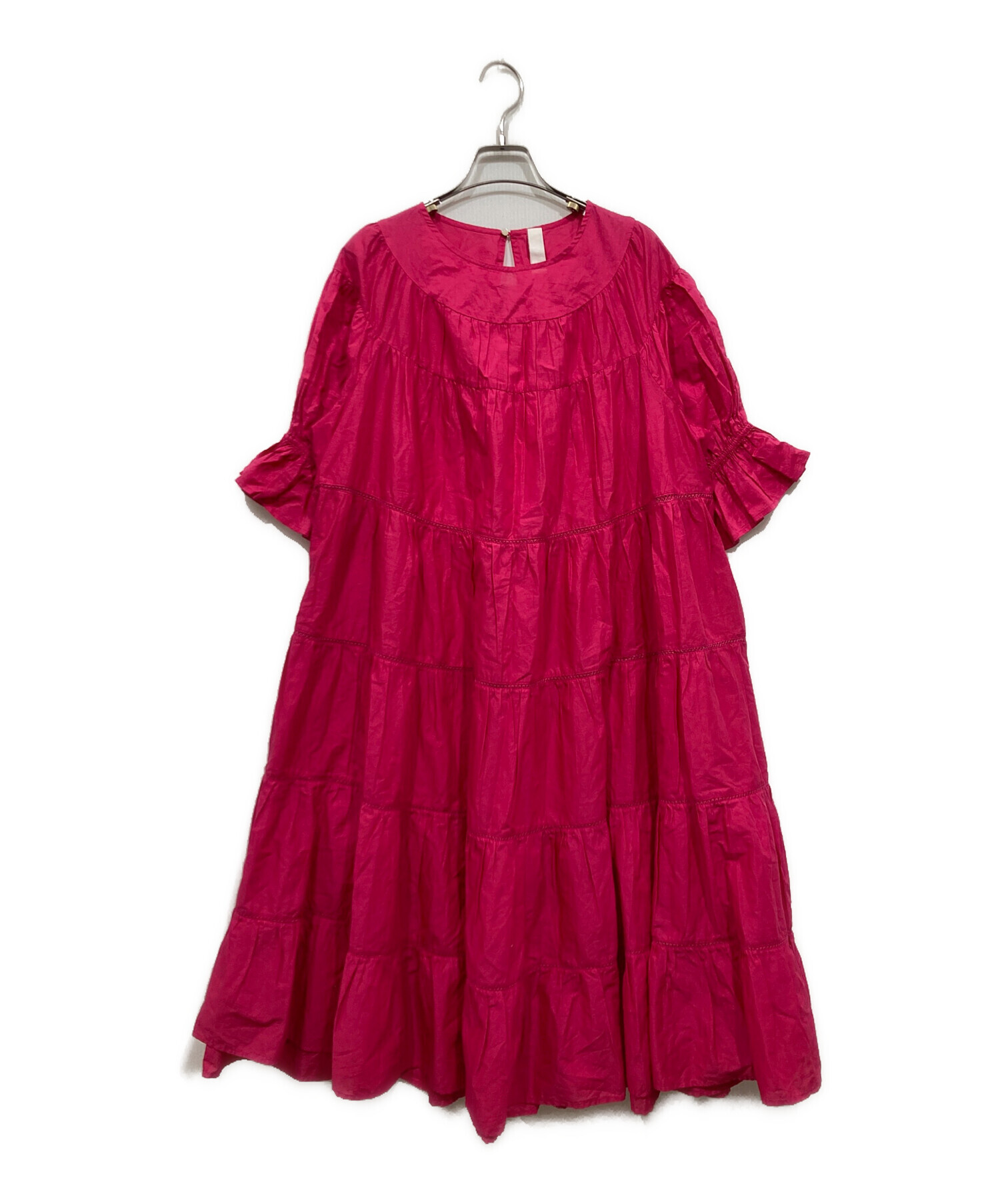 中古・古着通販】merlette (マーレット) PARADIS パフスリーブ