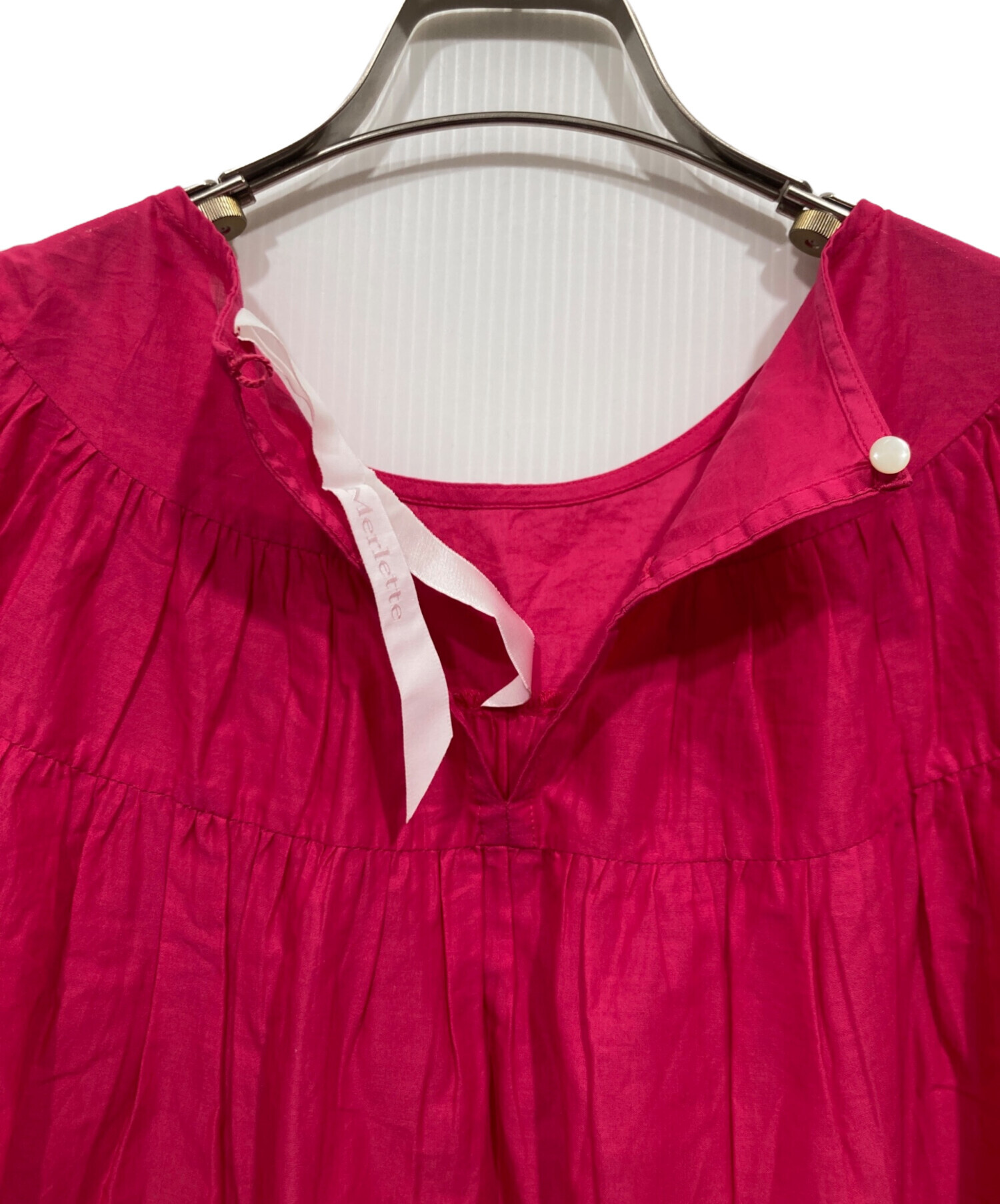 中古・古着通販】merlette (マーレット) PARADIS パフスリーブ