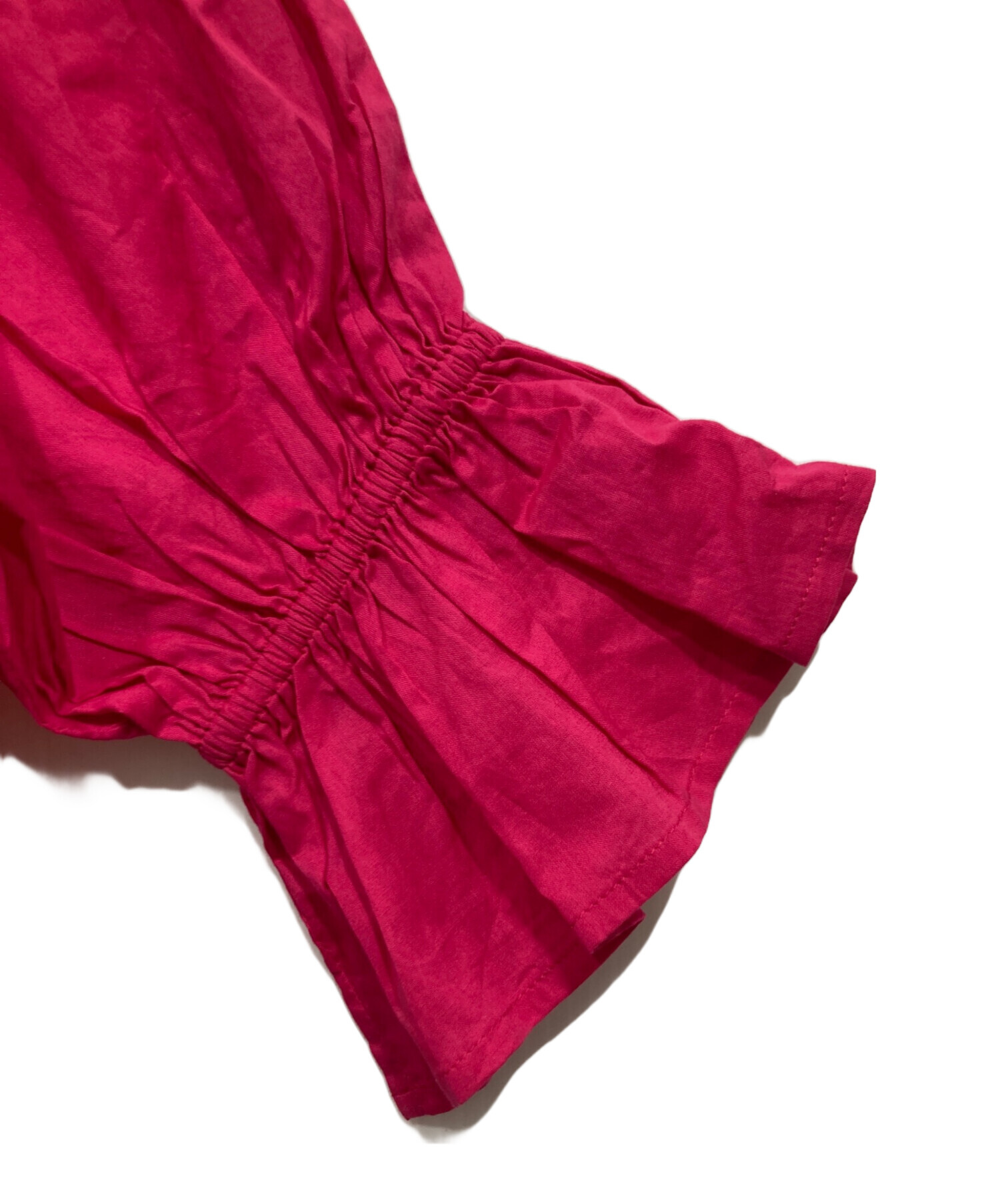 中古・古着通販】merlette (マーレット) PARADIS パフスリーブ