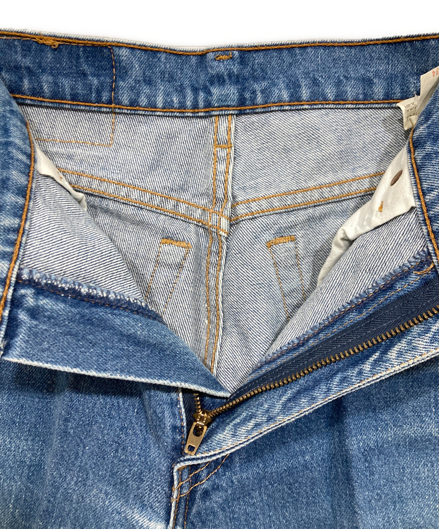 中古・古着通販】LEVI'S (リーバイス) 510 デニムパンツ インディゴ