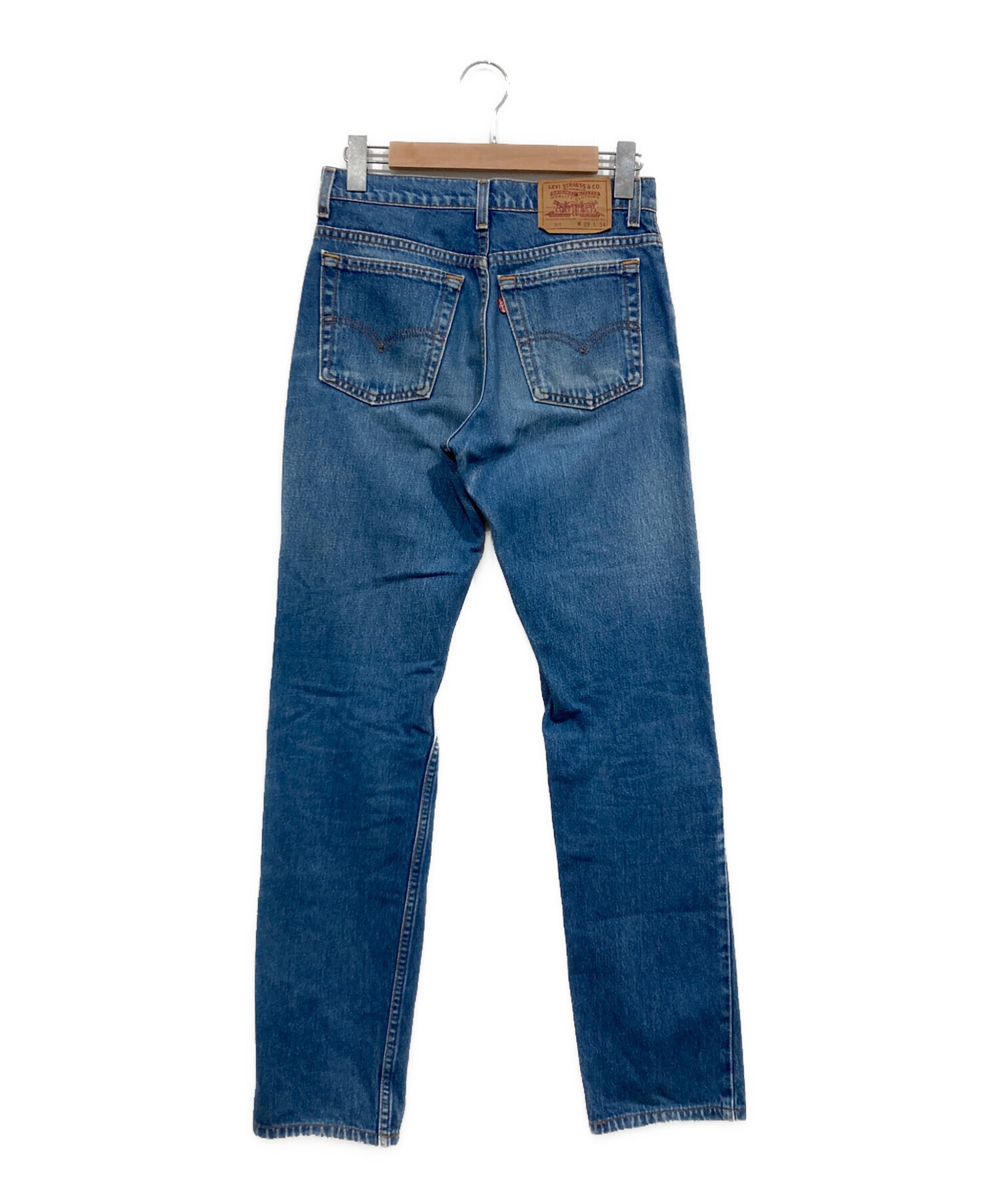 中古・古着通販】LEVI'S (リーバイス) 510 デニムパンツ インディゴ