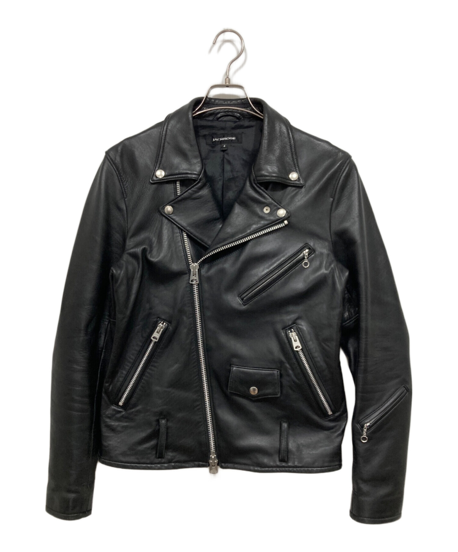 中古・古着通販】JACKROSE (ジャックローズ) ダブルライダース