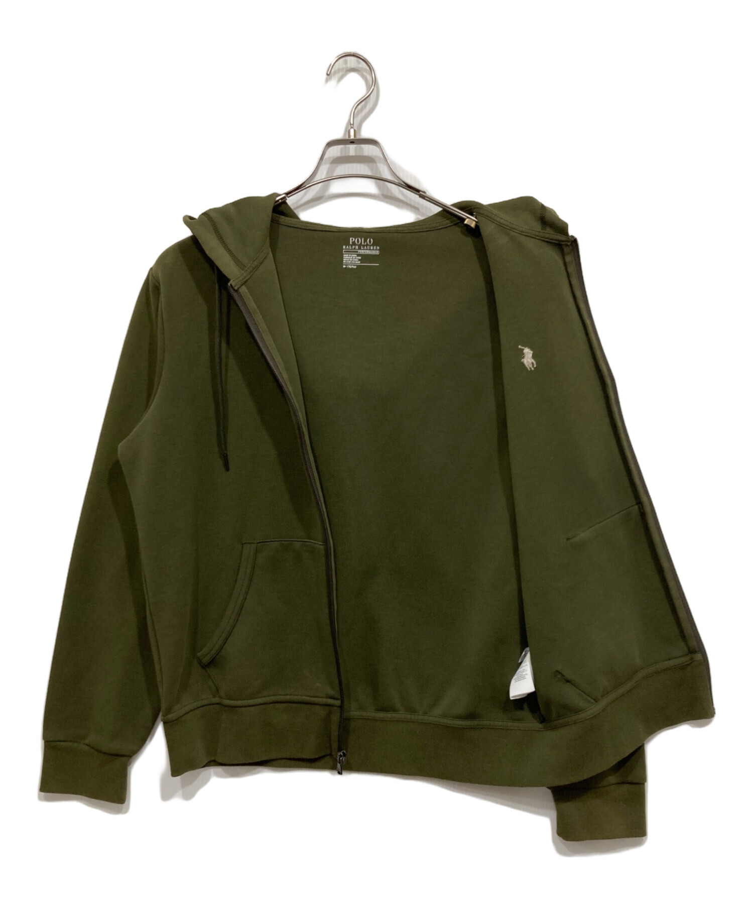 中古・古着通販】POLO RALPH LAUREN (ポロ・ラルフローレン) ジップ