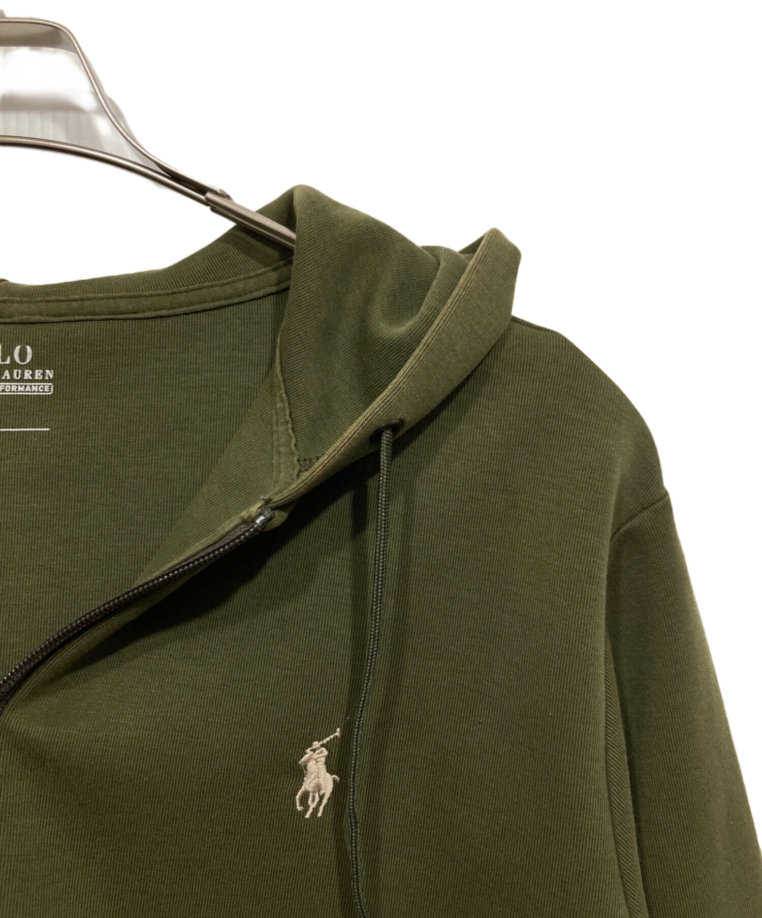 中古・古着通販】POLO RALPH LAUREN (ポロ・ラルフローレン) ジップ