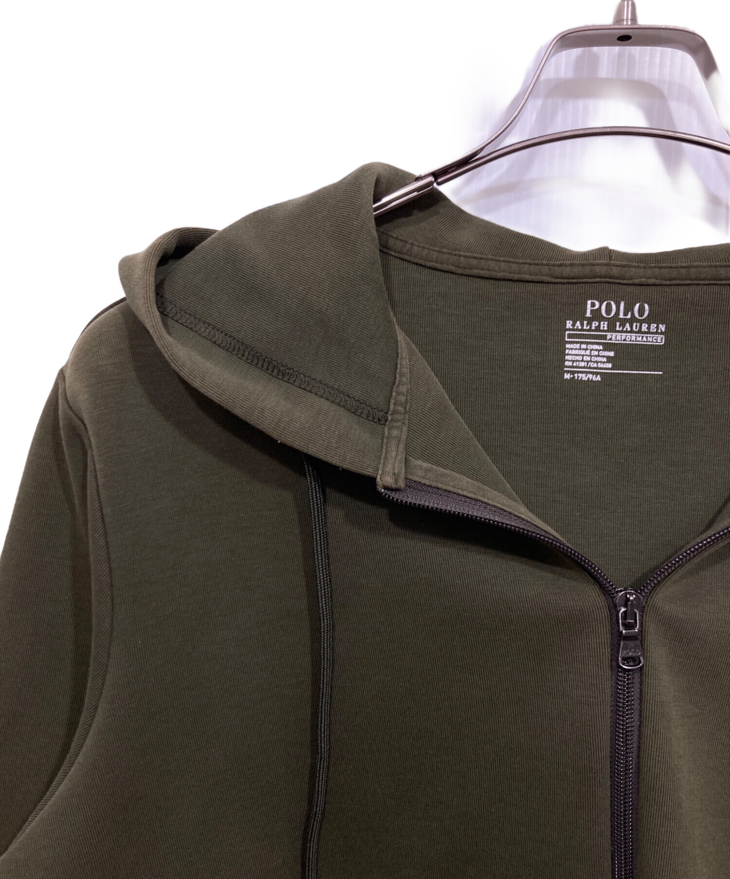 中古・古着通販】POLO RALPH LAUREN (ポロ・ラルフローレン) ジップ