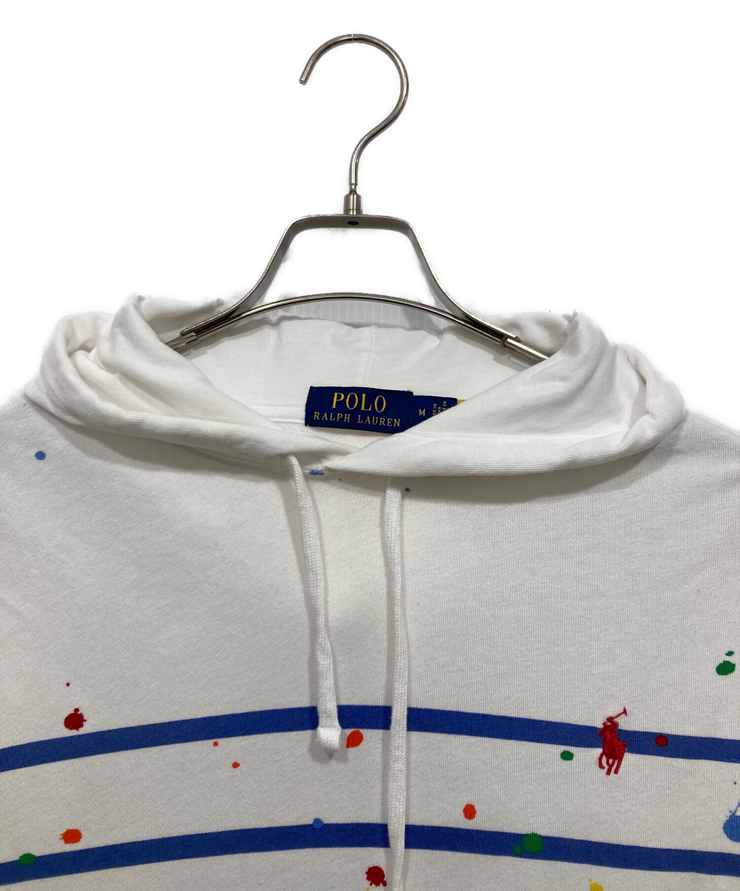 中古・古着通販】POLO RALPH LAUREN (ポロ・ラルフローレン) ボーダー