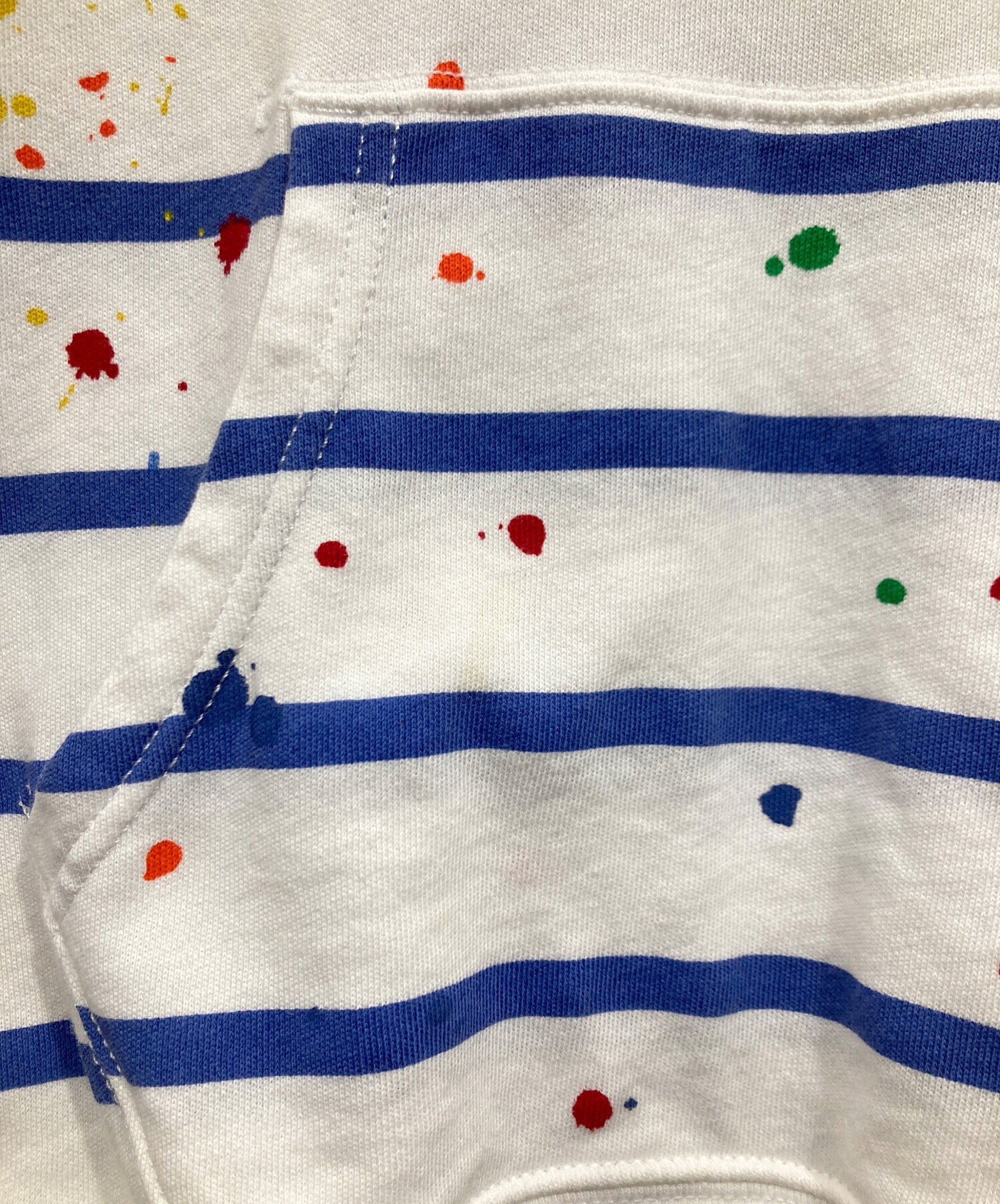Polo by Ralph Lauren ボーダーパーカー 90s 中古・古着通販】POLO RALPH LAUREN (ポロ・ラルフローレン) ボーダー