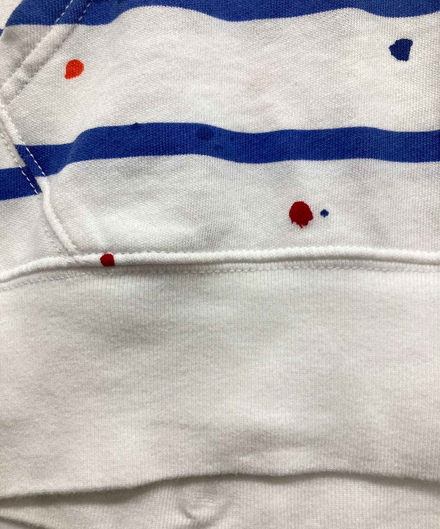 【人気デザイン】ポロ ラルフローレン ボーダー プルパーカー 古着 ユニセックス 中古・古着通販】POLO RALPH LAUREN (ポロ・ラルフローレン) ボーダー