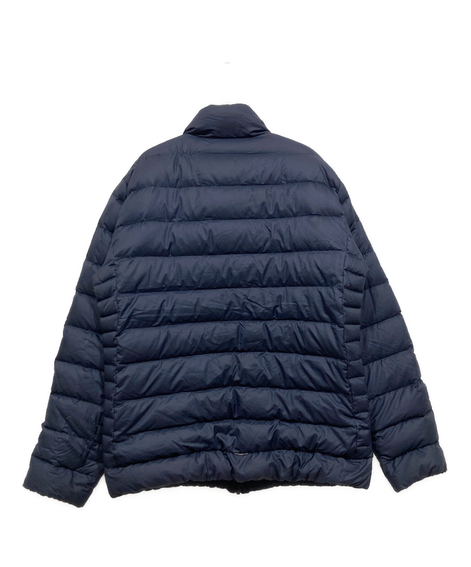 中古・古着通販】OAKLEY (オークリー) ダウンジャケット ネイビー