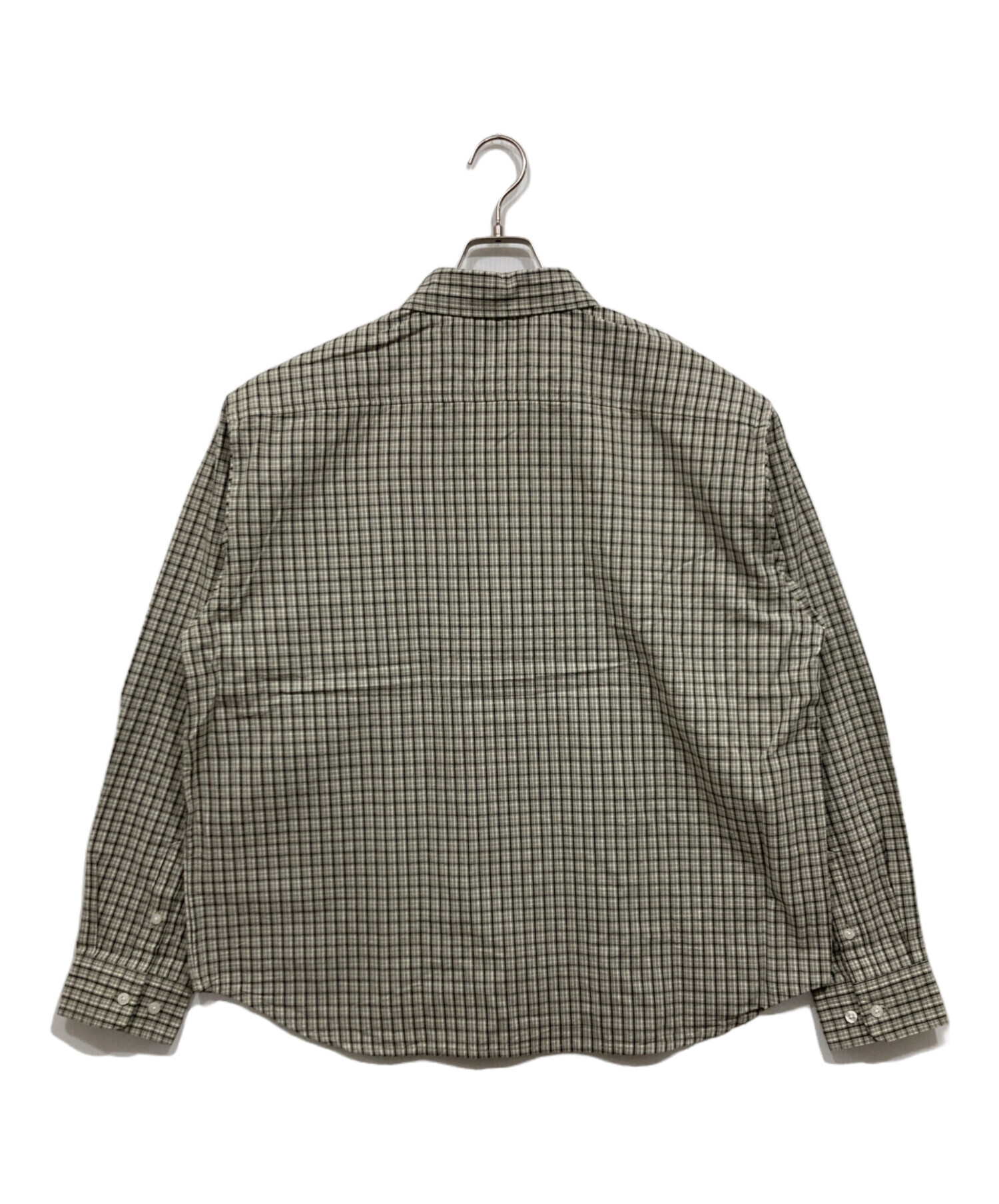 中古・古着通販】X-LARGE (エクストララージ) PLAID 長袖 チェック