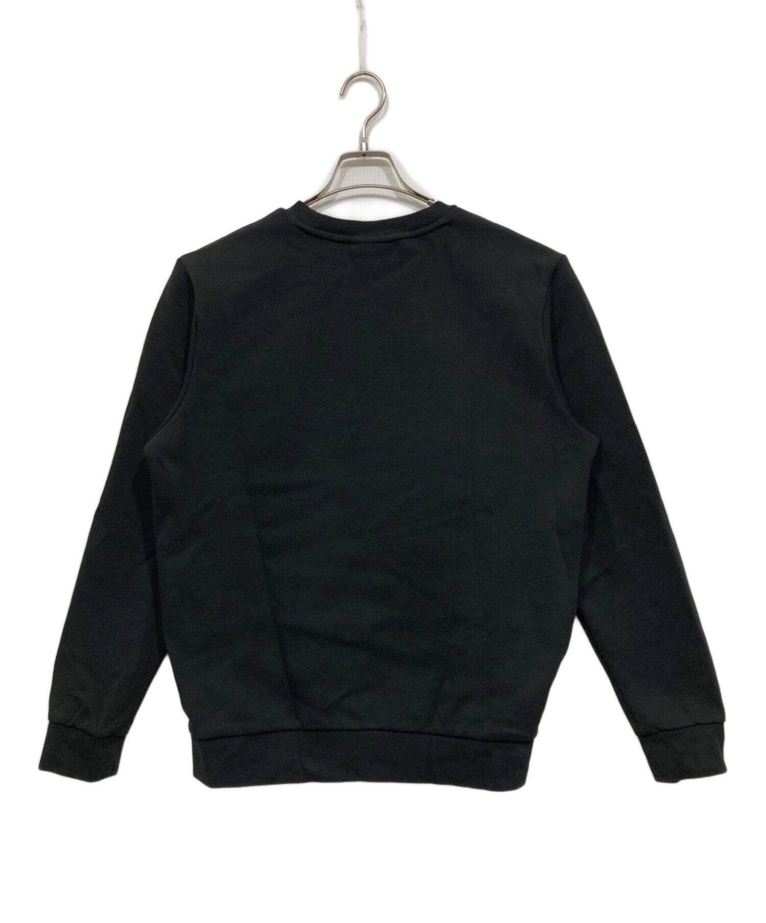 中古・古着通販】LACOSTE (ラコステ) クルーネックスウェット ブラック