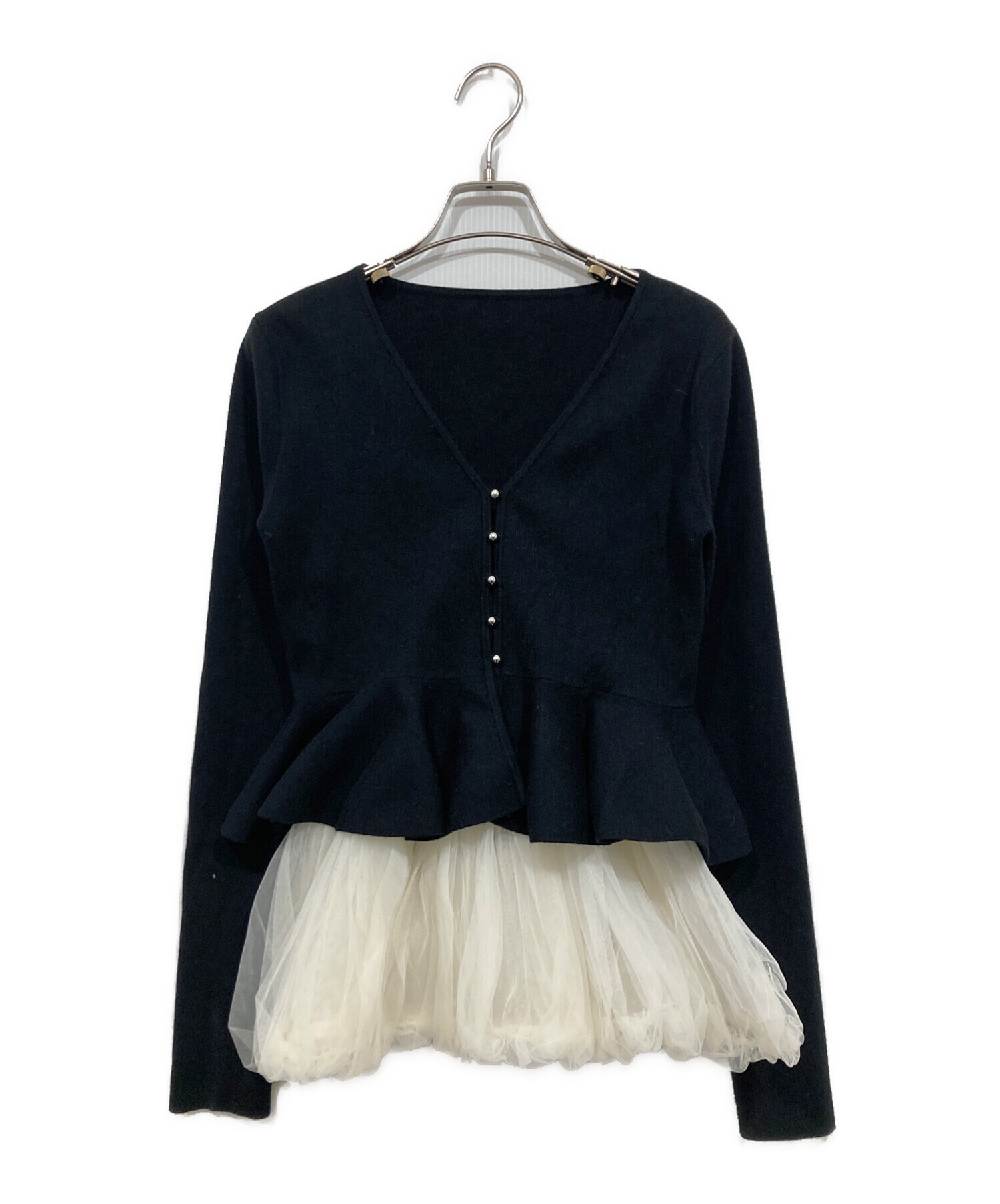 中古・古着通販】eimy istoire (エイミーイストワール) バルーンヘム