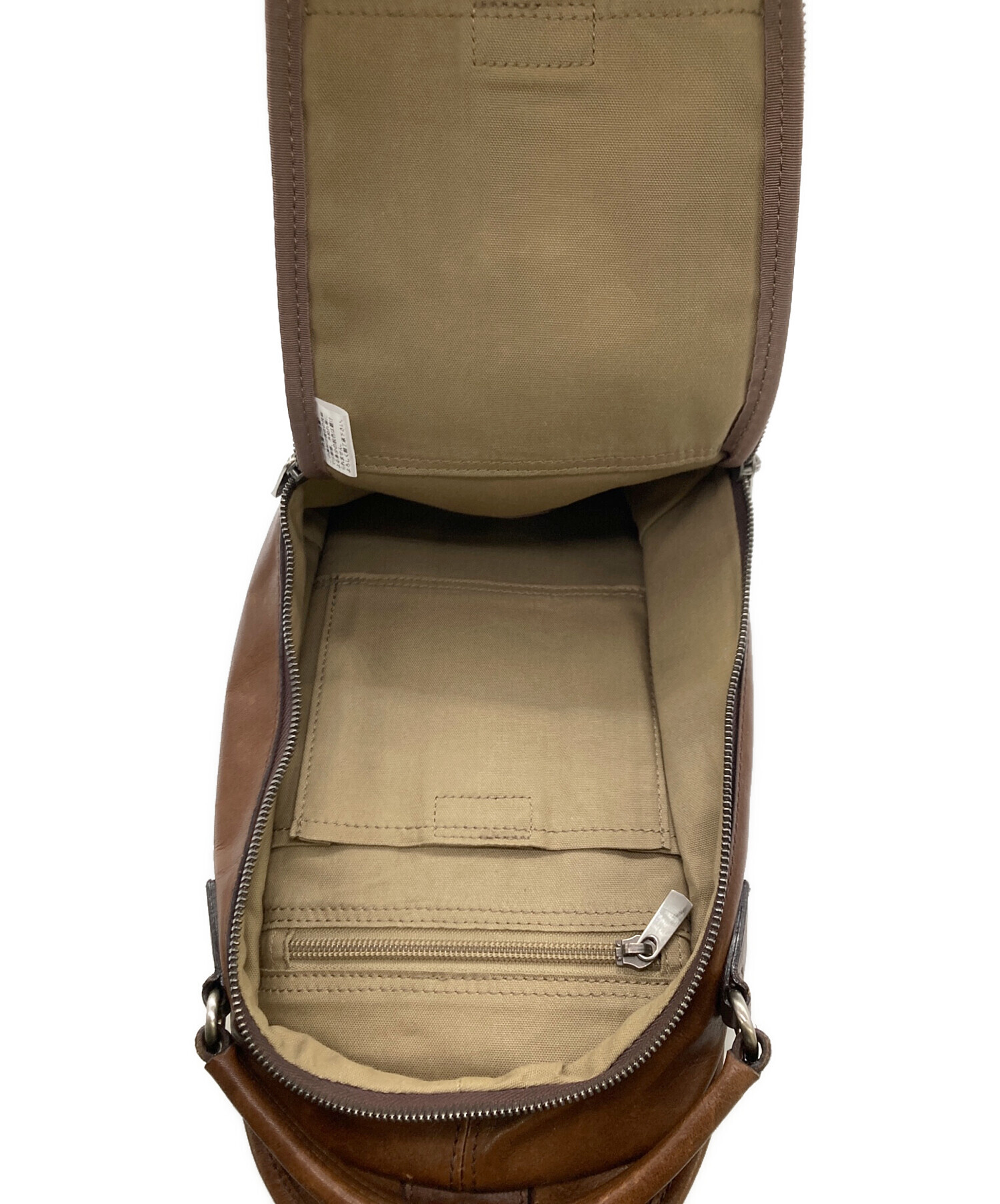 中古・古着通販】LEXUS (レクサス) ボディーバッグ ブラウン｜ブランド