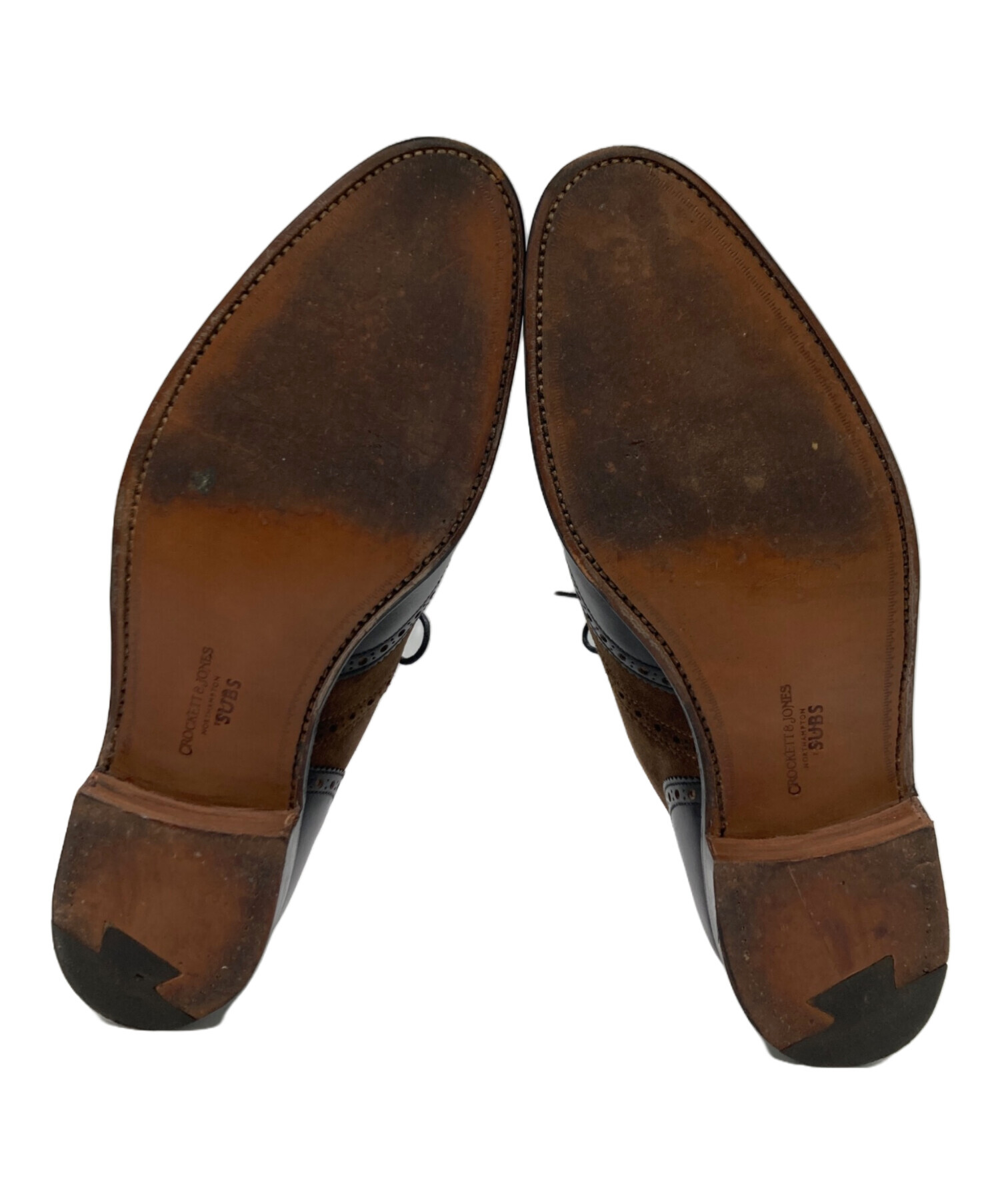 中古・古着通販】Crockett & Jones (クロケット＆ジョーンズ) コンビ