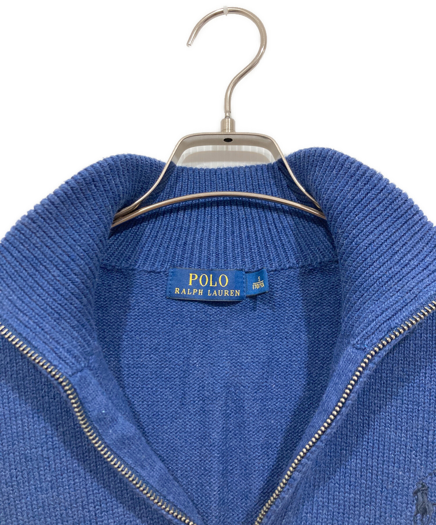 中古・古着通販】POLO RALPH LAUREN (ポロ・ラルフローレン) ハーフ