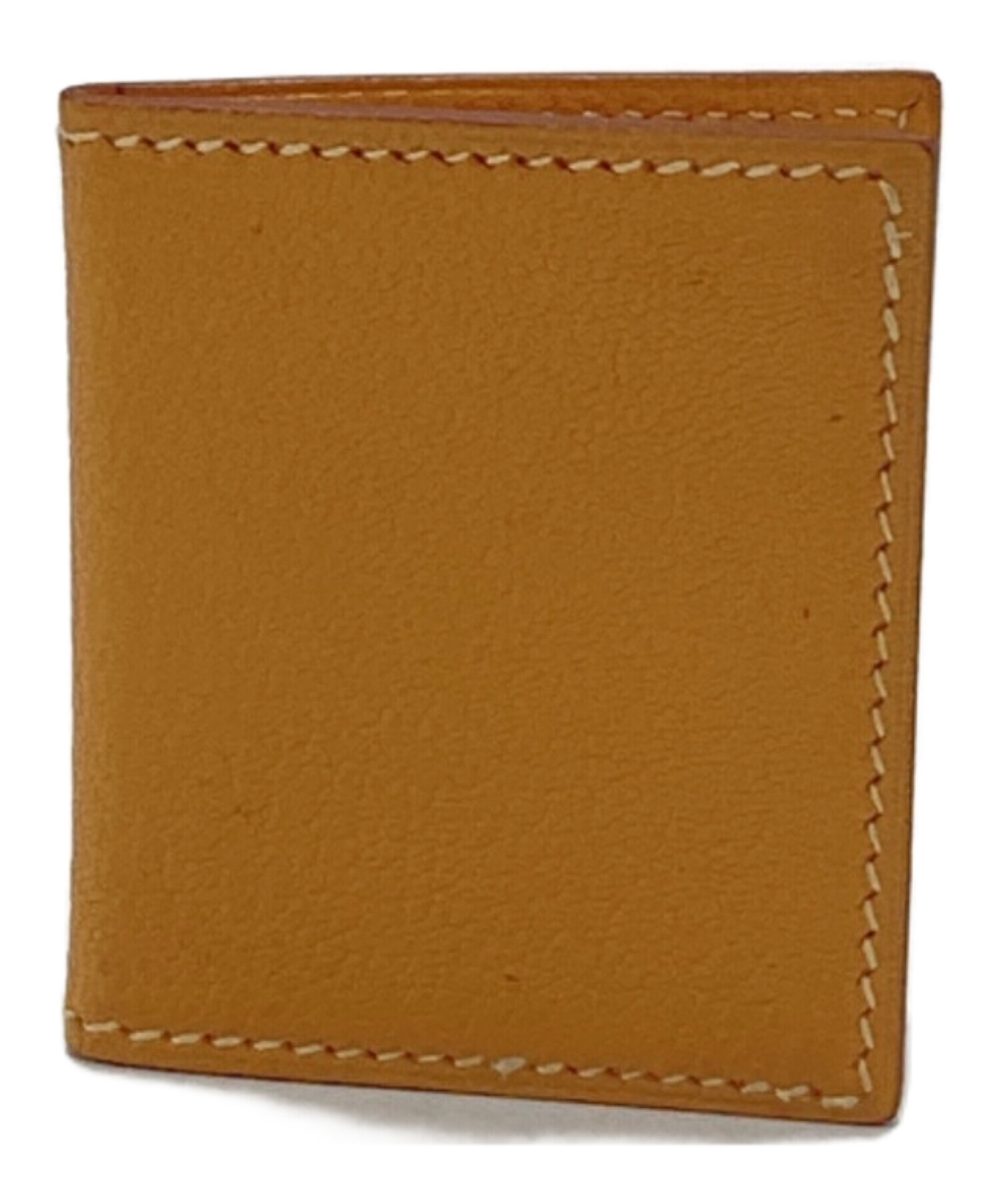 中古・古着通販】HERMES (エルメス) ミニフォトケース ベージュ