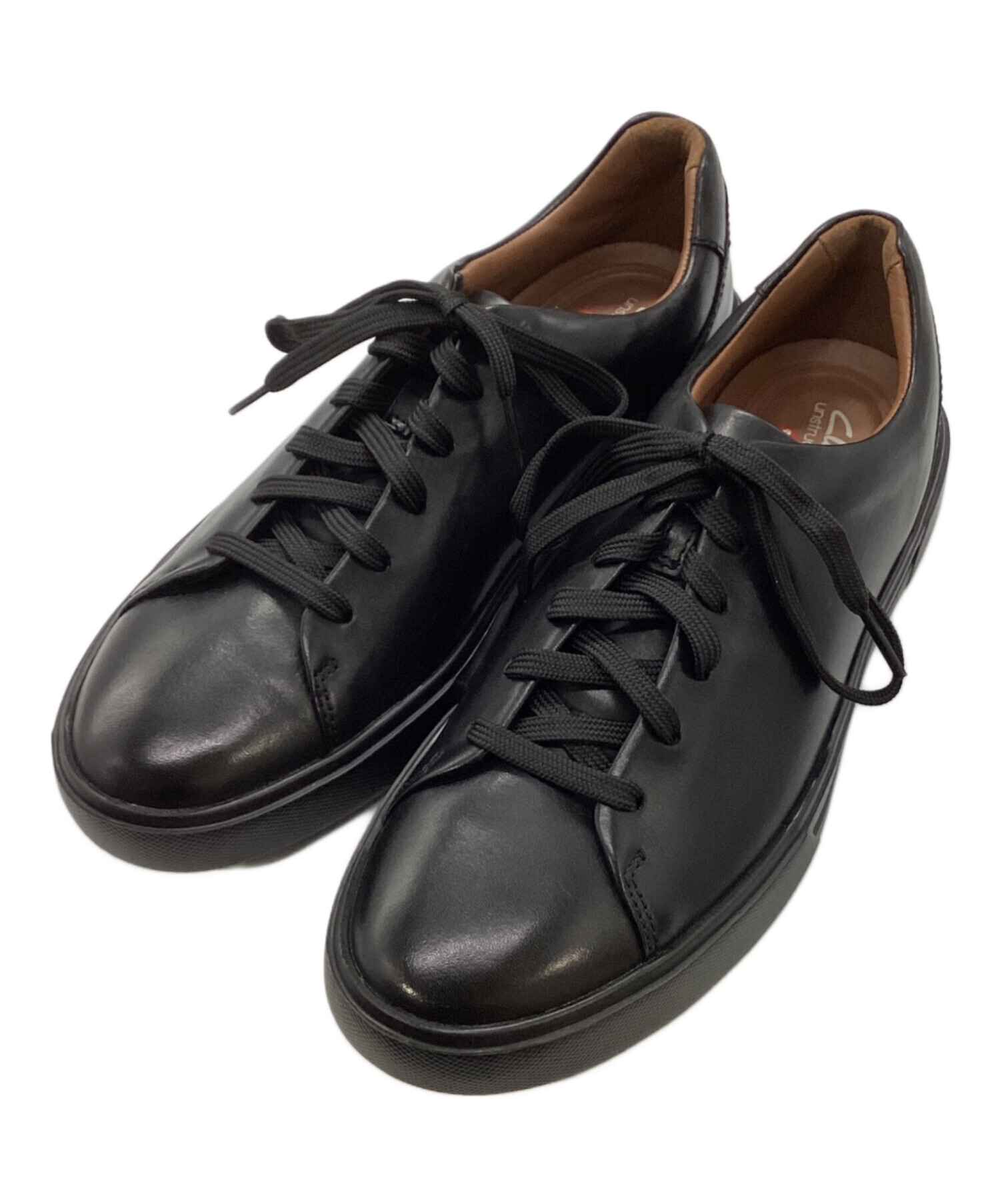 中古・古着通販】CLARKS (クラークス) レザースニーカー / Clarks Un