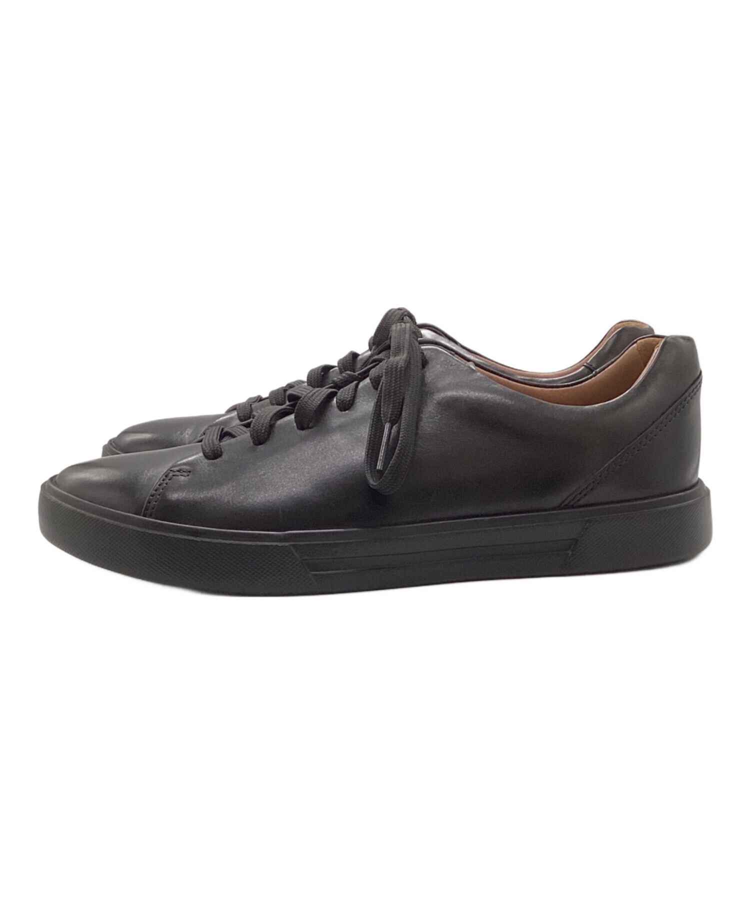 中古・古着通販】CLARKS (クラークス) レザースニーカー / Clarks Un