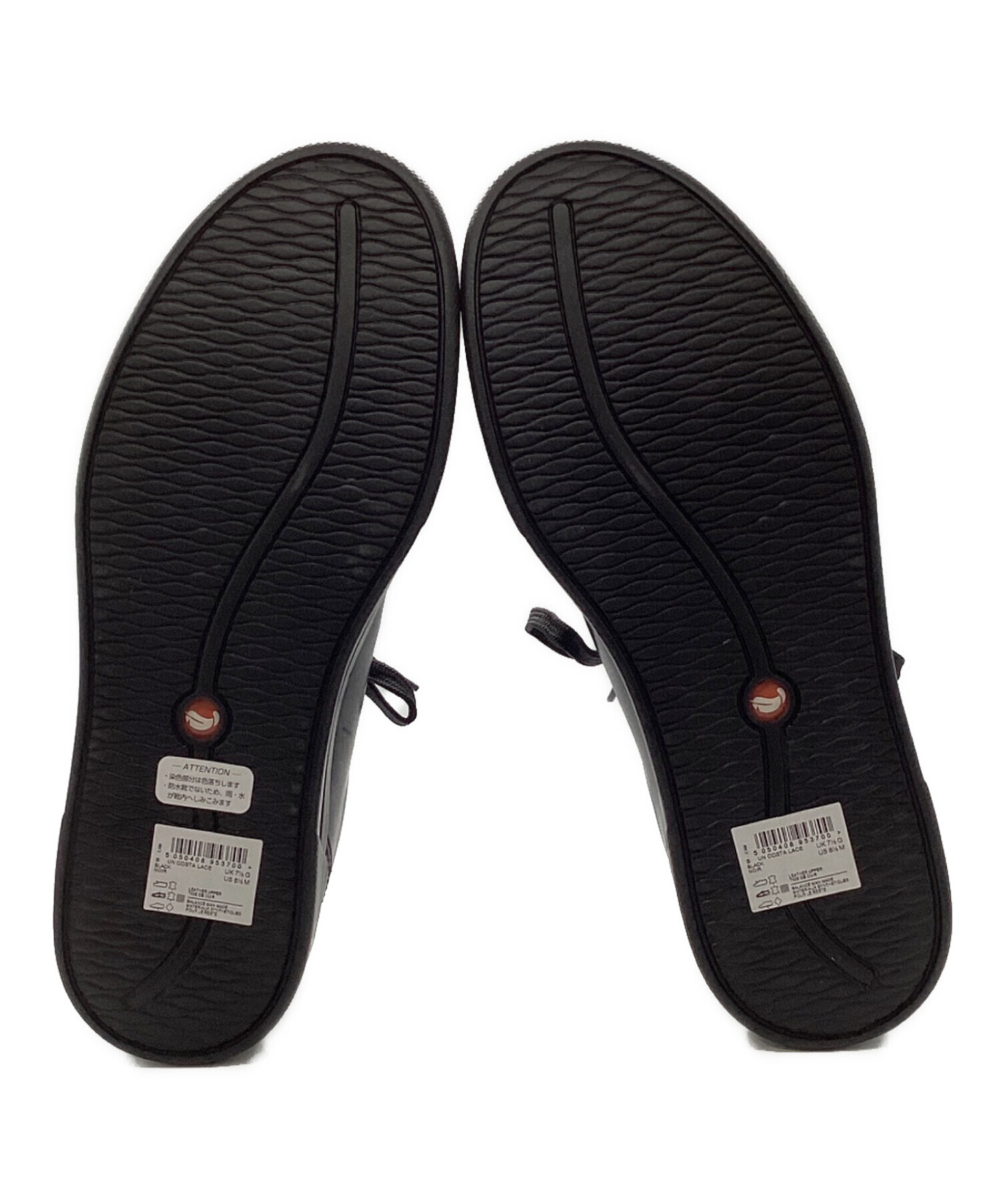 中古・古着通販】CLARKS (クラークス) レザースニーカー / Clarks Un