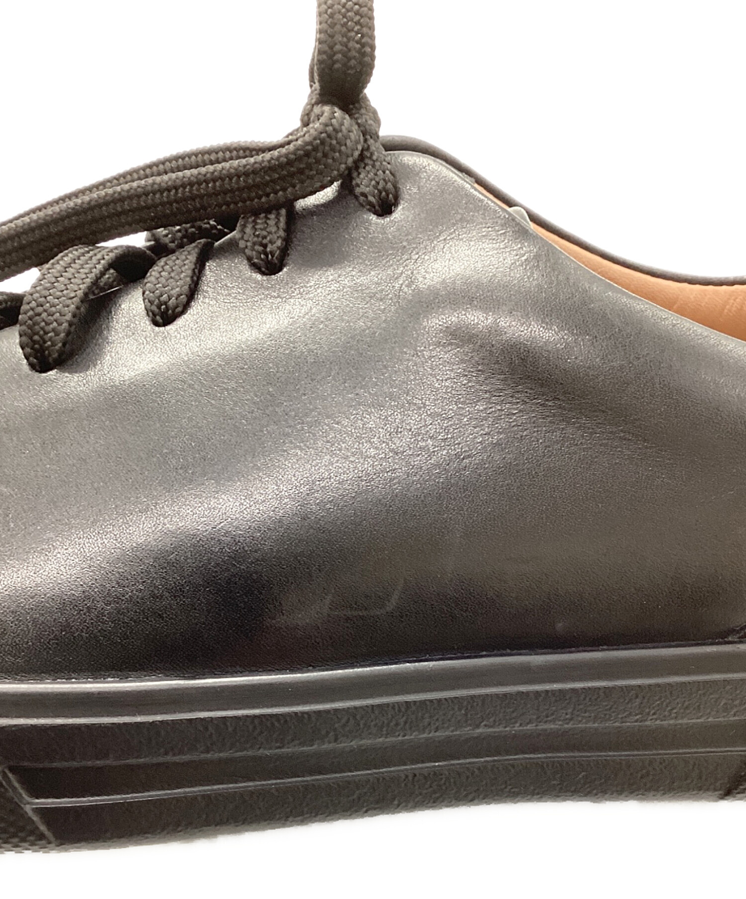 中古・古着通販】CLARKS (クラークス) レザースニーカー / Clarks Un