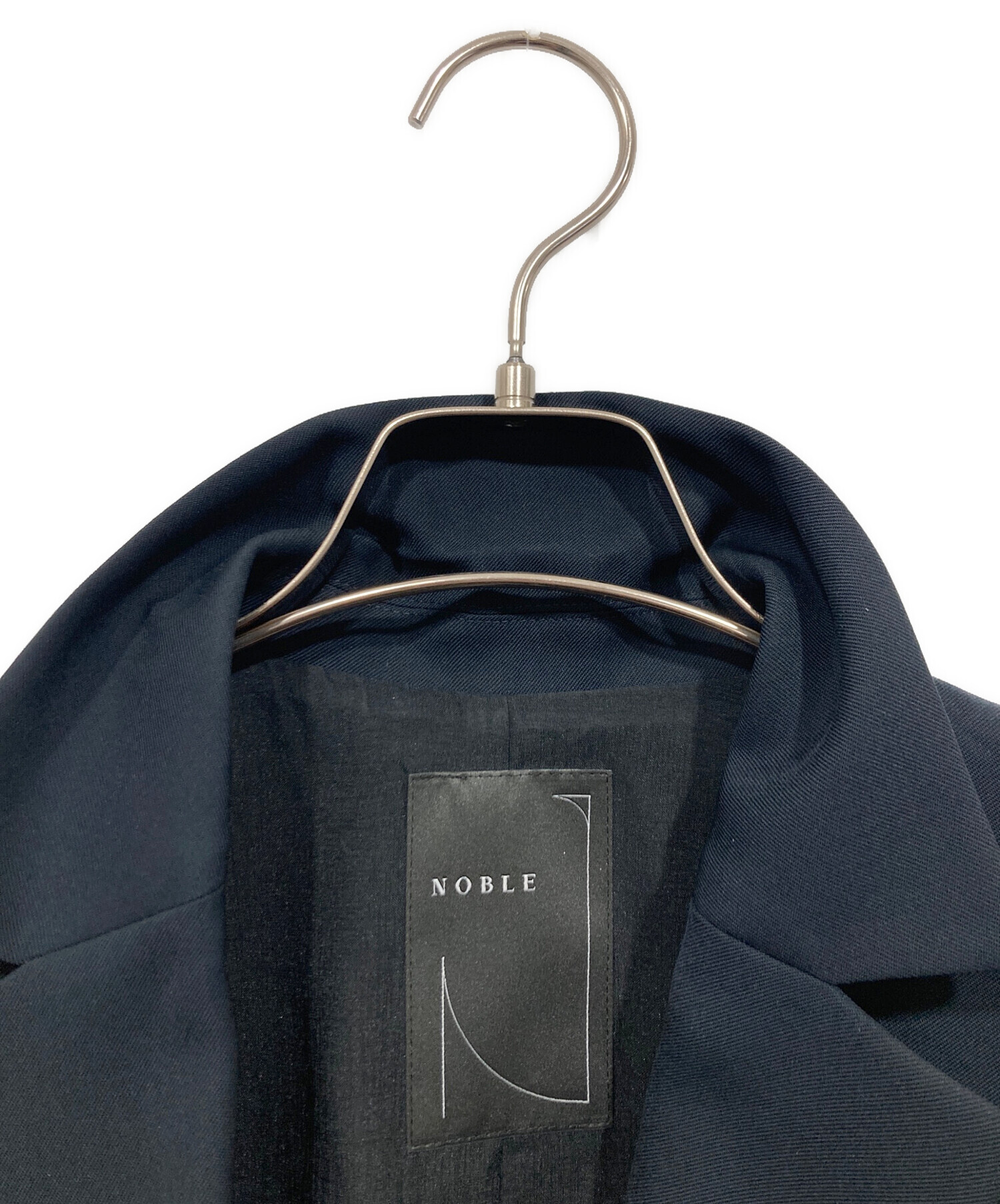 中古・古着通販】Noble (ノーブル) バッククロスオーバージャケット